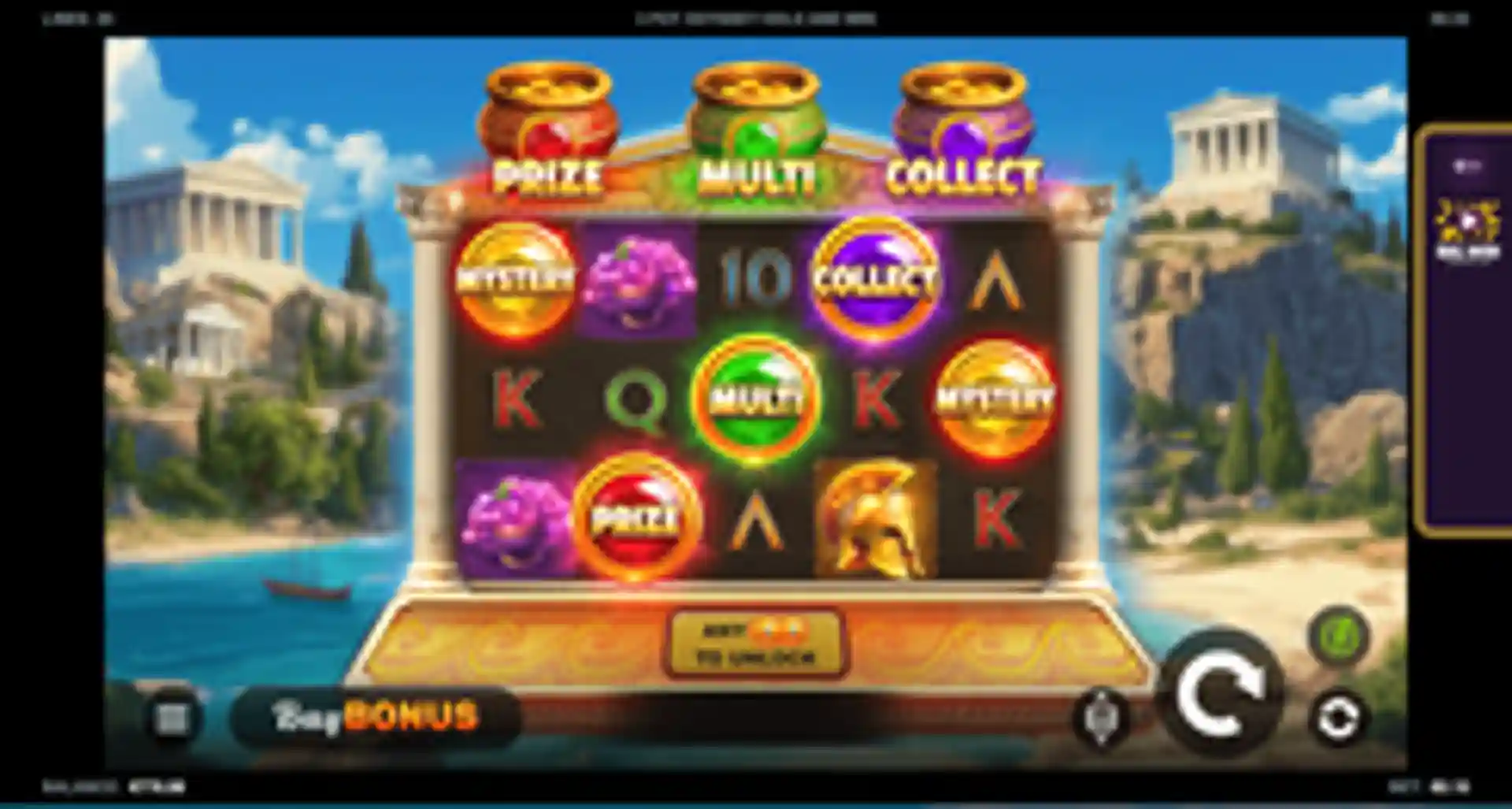 3 Pot Odyssey Hold and Win