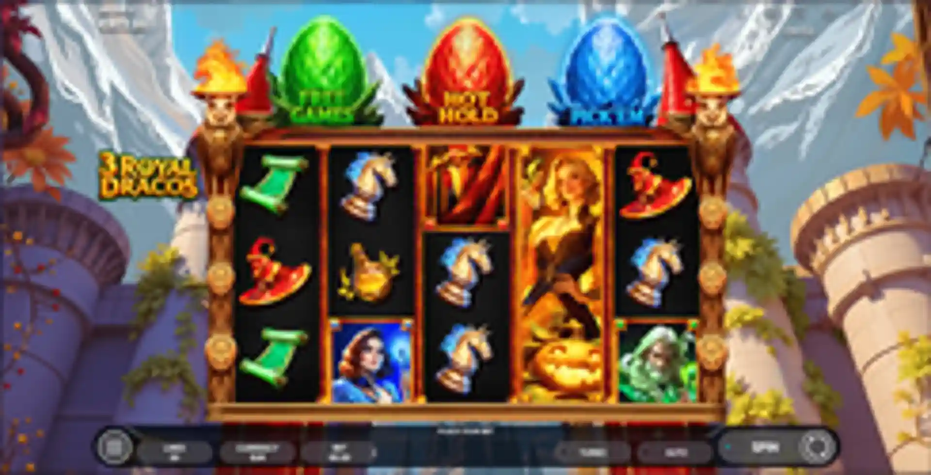 3 Royal Dracos GP
