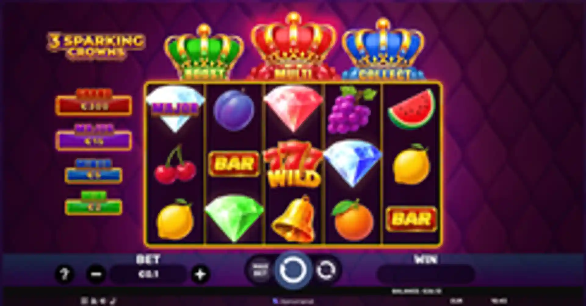 3 Sparking Crowns