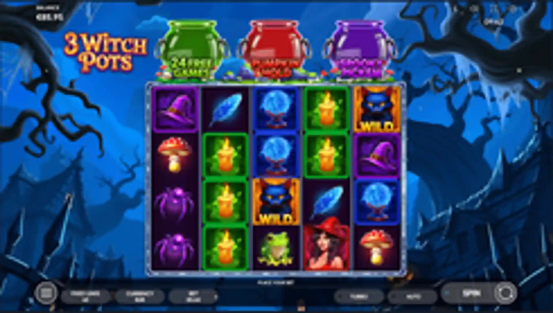 3 Witch Pots GP