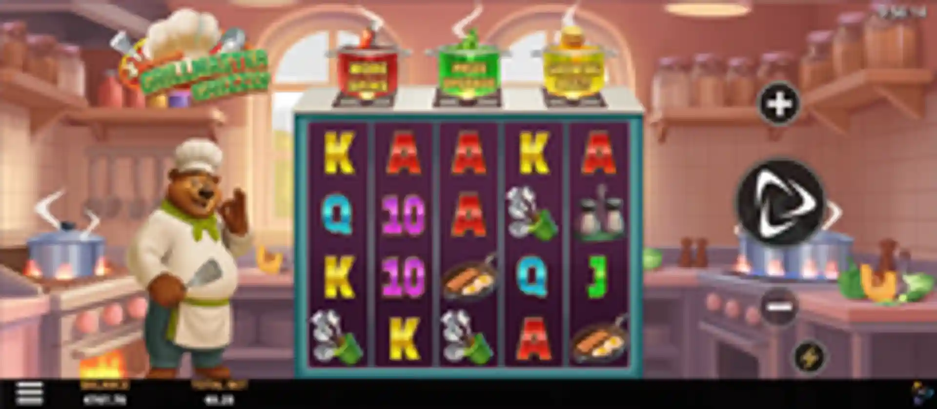 3 Wonders Grillmaster Grizzly