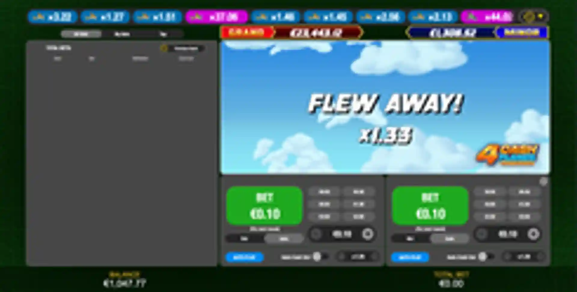 4 Cash Planes: Multiplayer GP