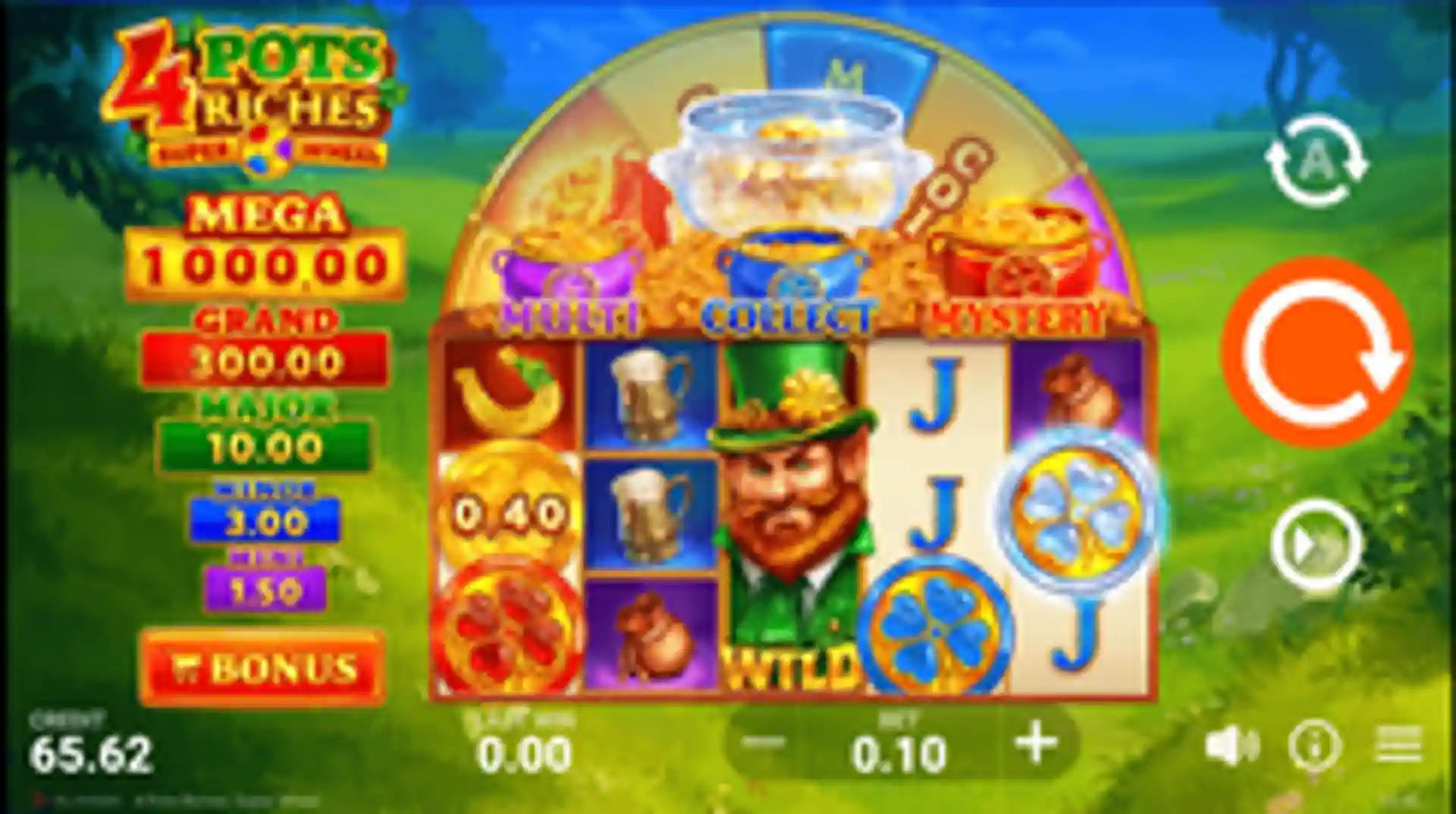 4 Pots Riches: Super Wheel