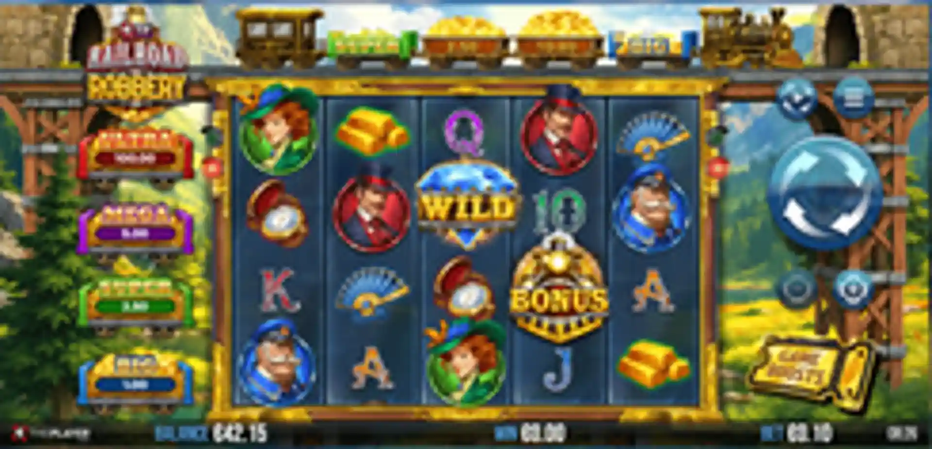 4TP Railroad Robbery