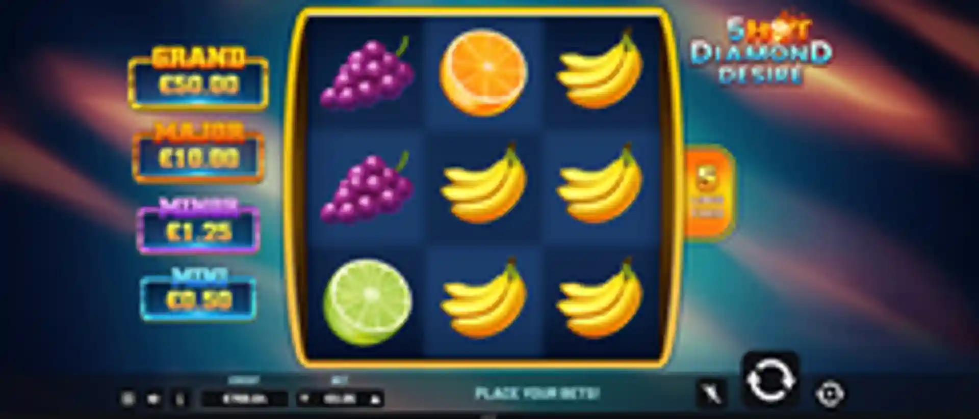 5 Hot Diamond Desire