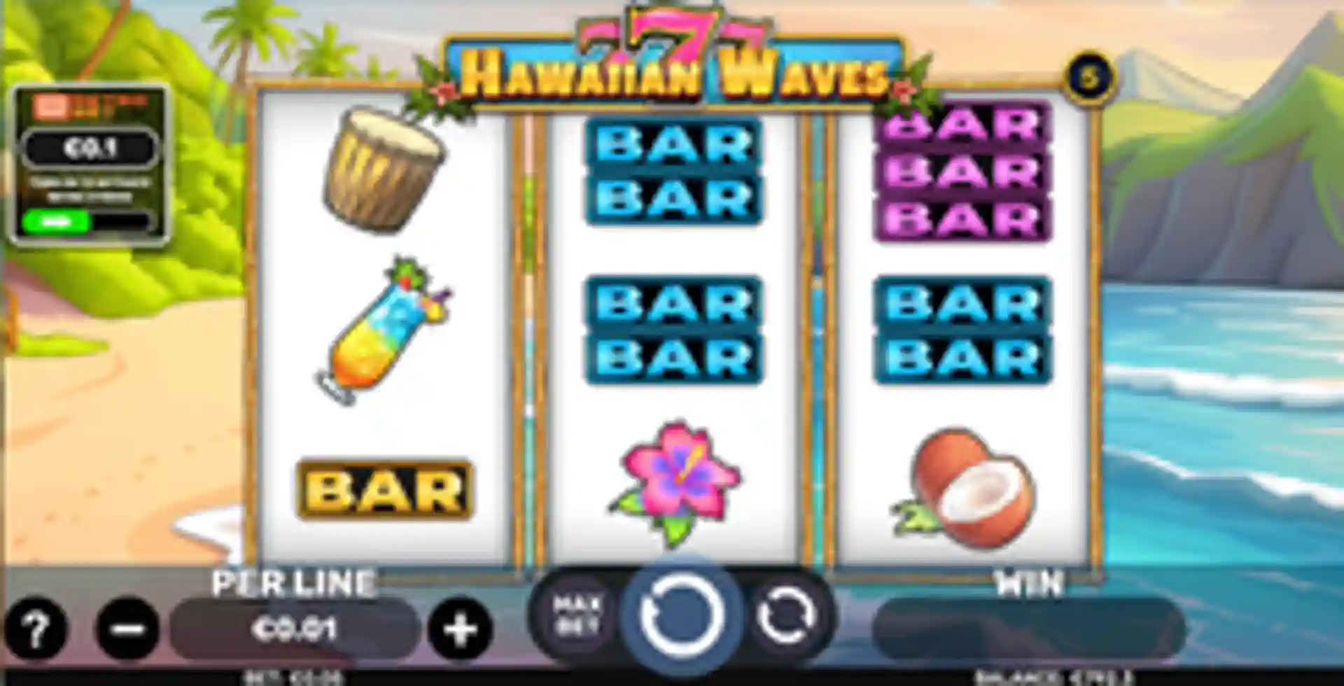 777 Hawaiian Waves