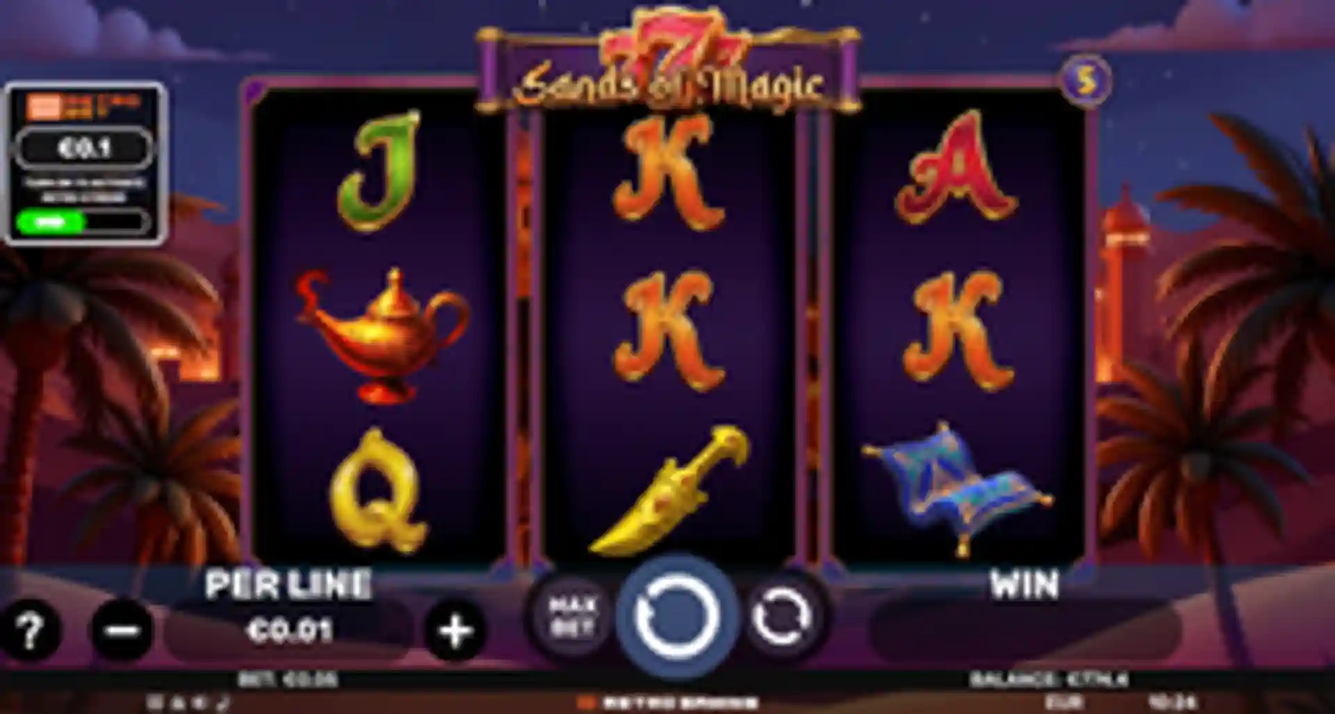 777 - Sands of Magic