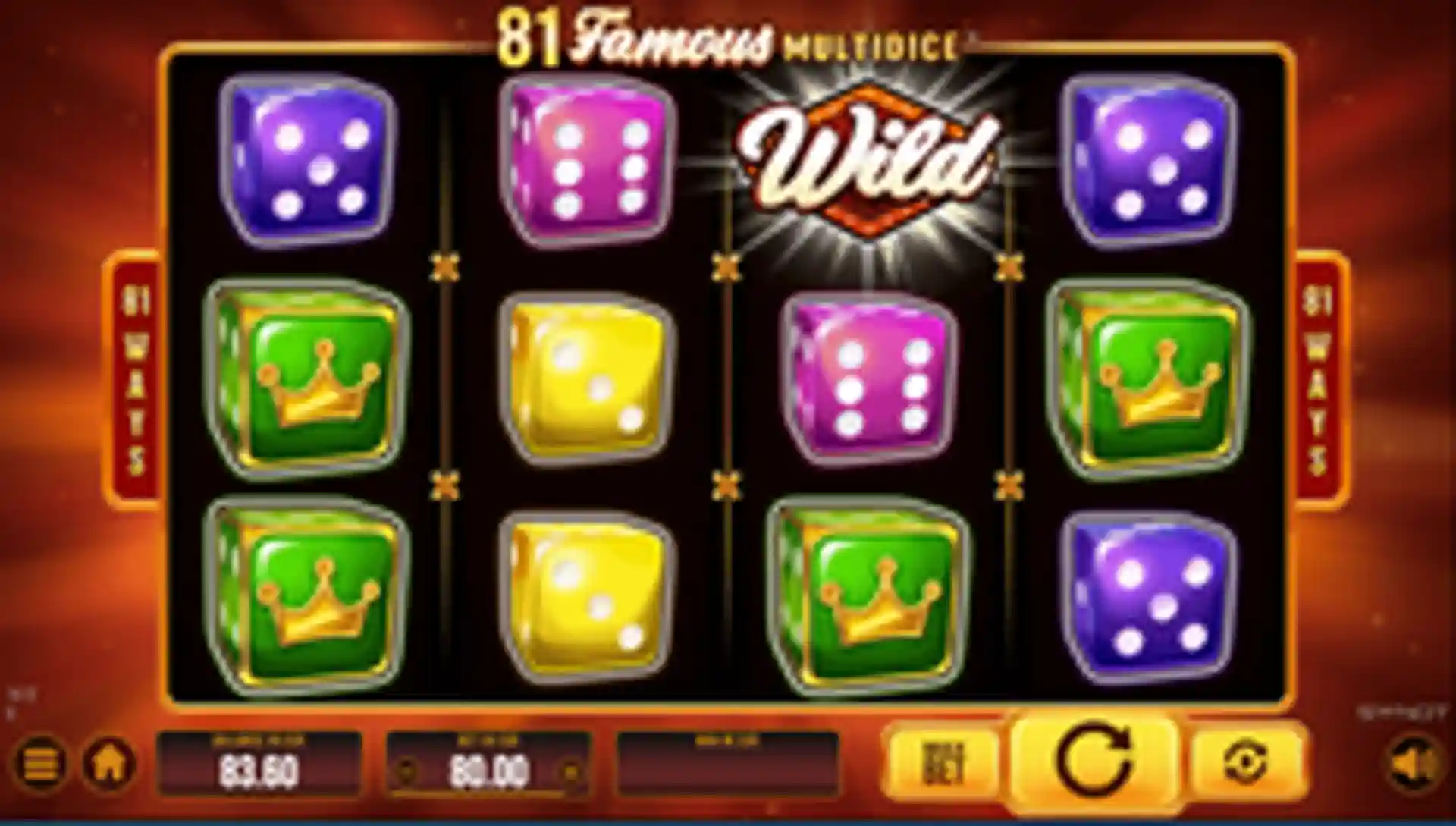 81 Famous Multidice gp