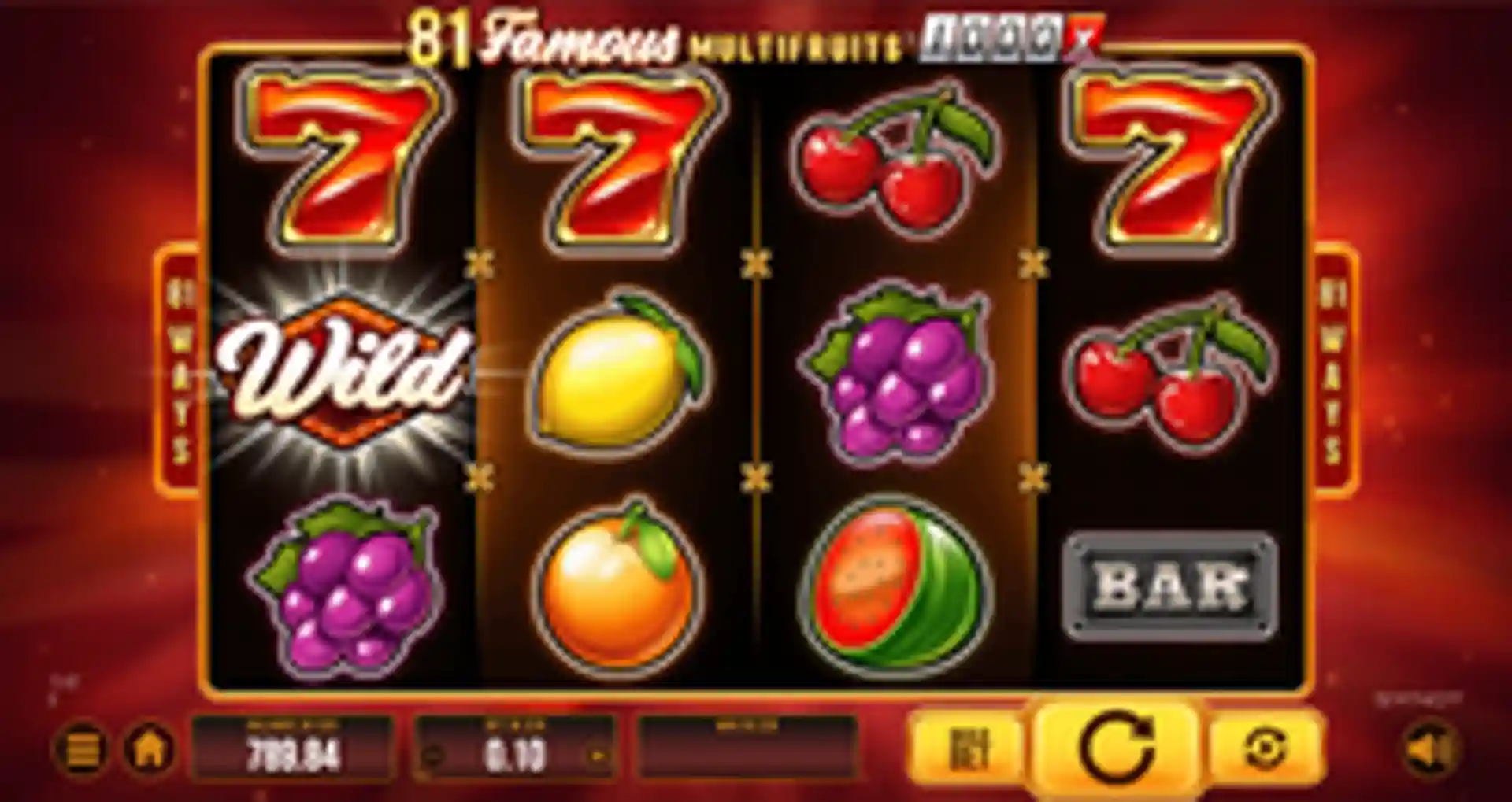 81 Famous Multifruits 1000
