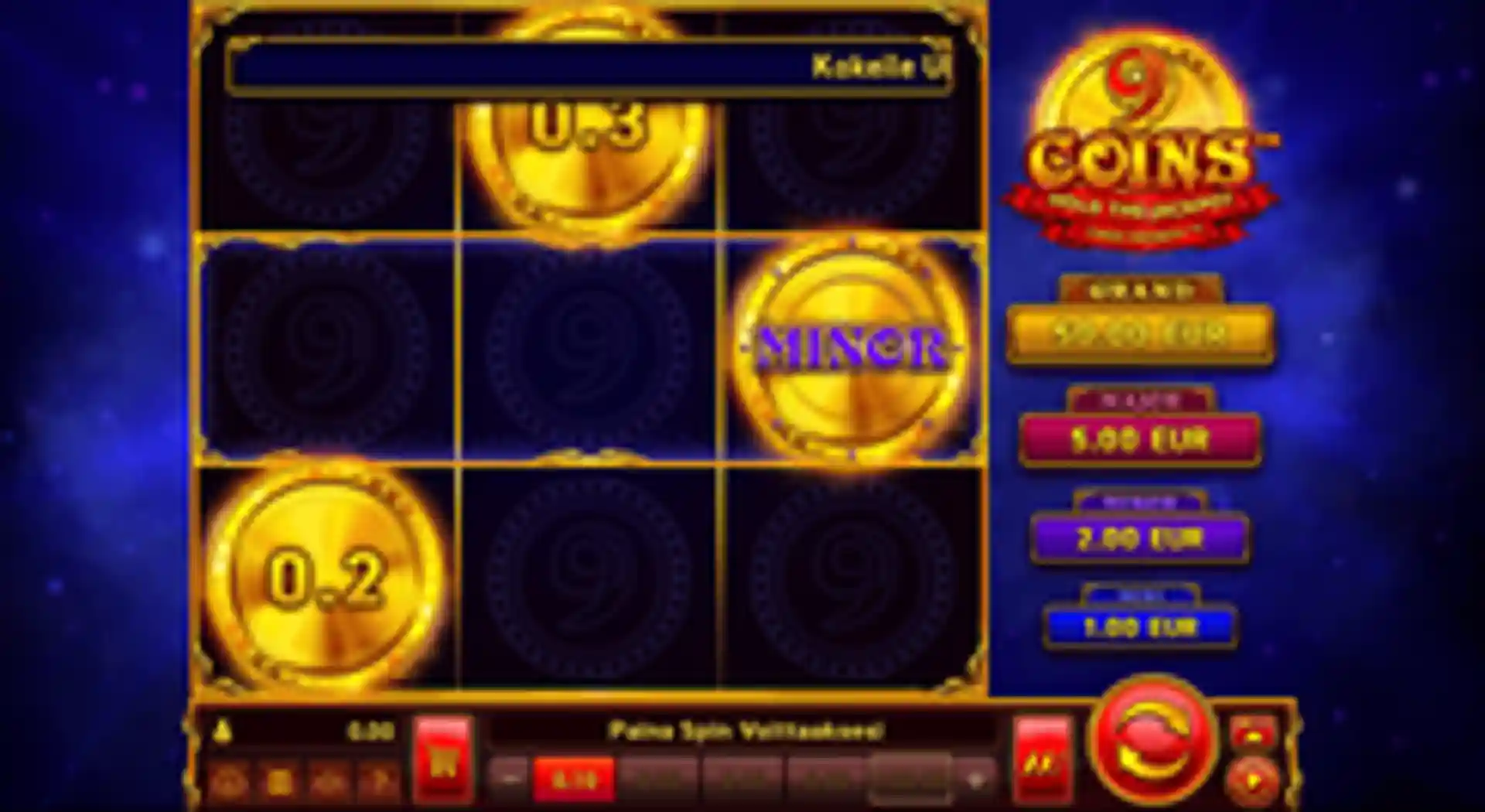 9 Coins gameplay