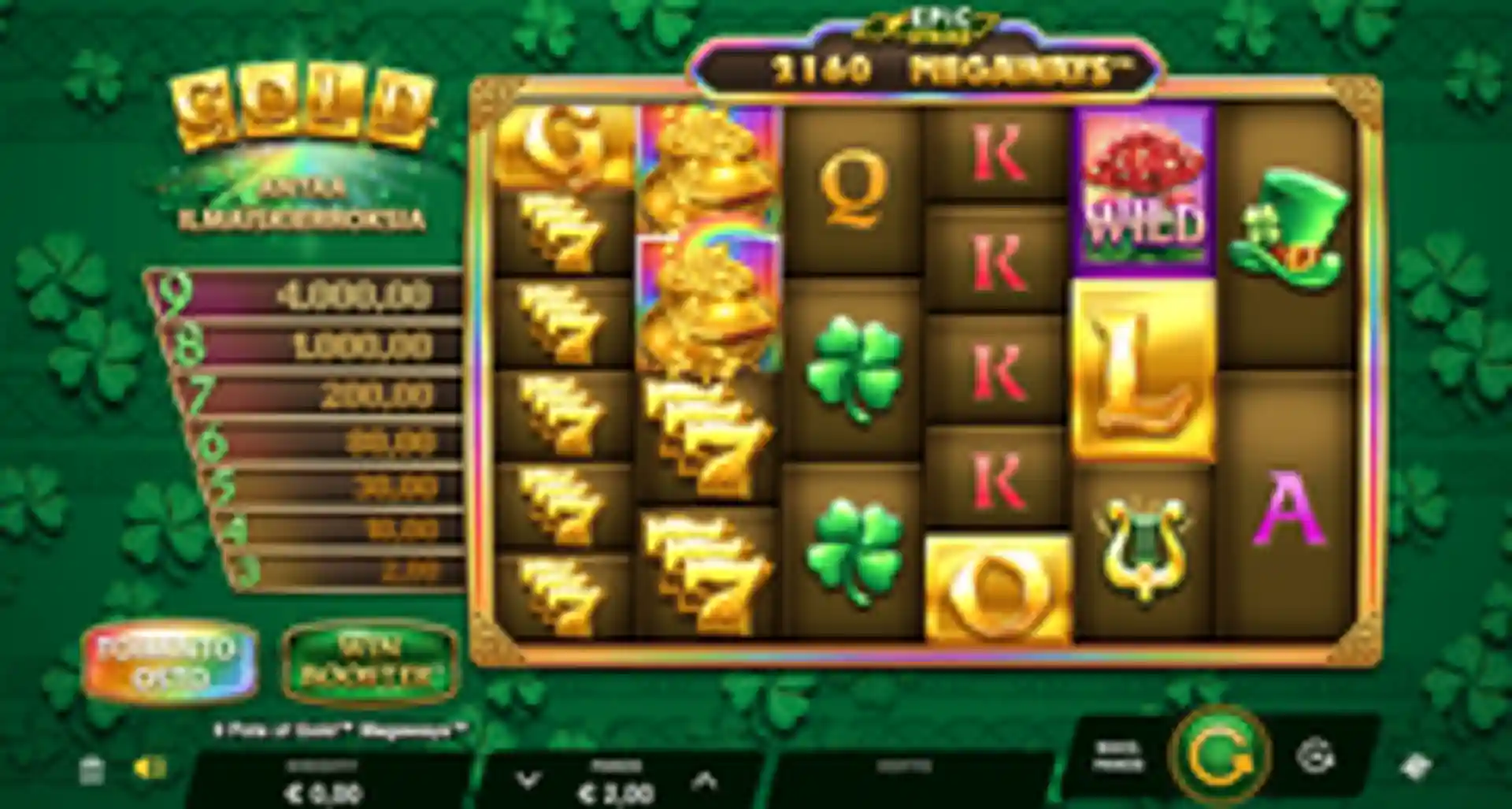 9 Pots of Gold Megaways gameplay