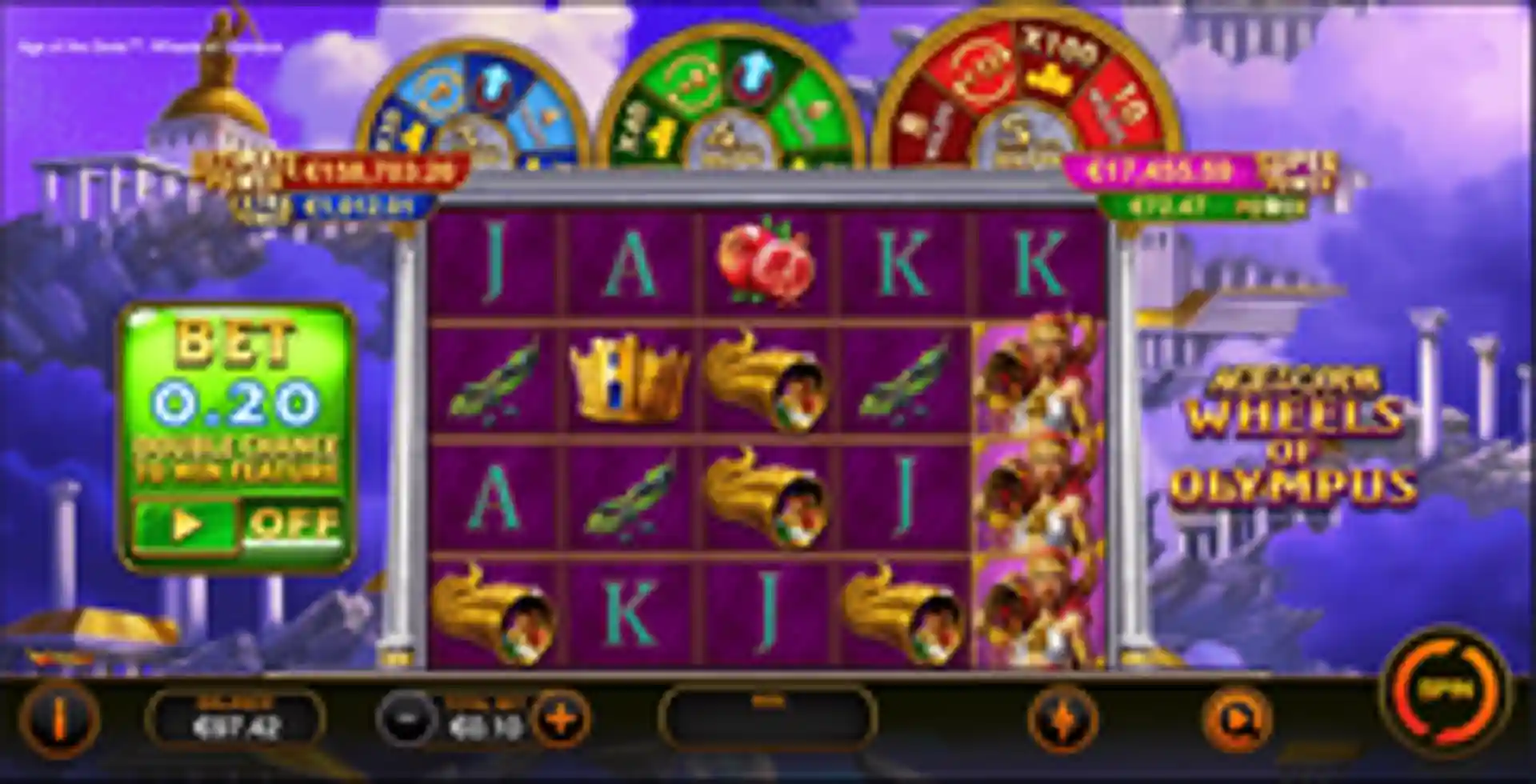 Age of the Gods: Wheel of Olympus GP