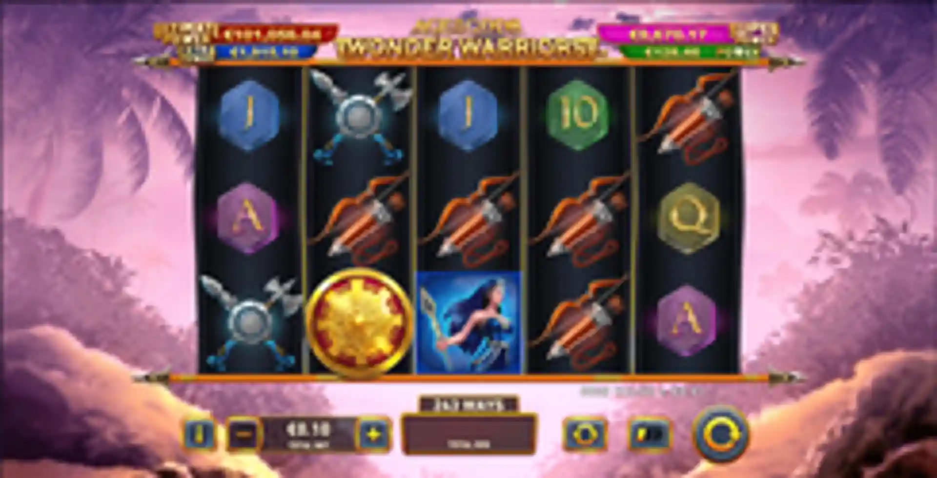 Age of the Gods Wonder Warriors GP