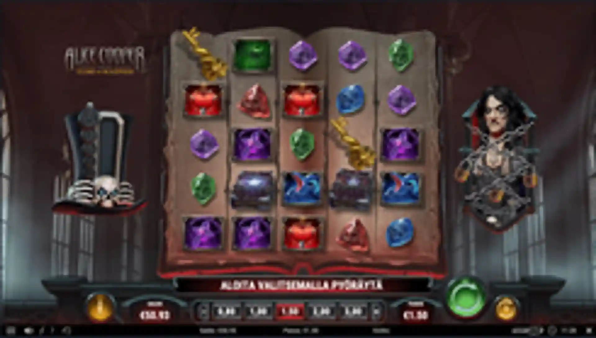 Alice Cooper and the Tome of Madness gameplay