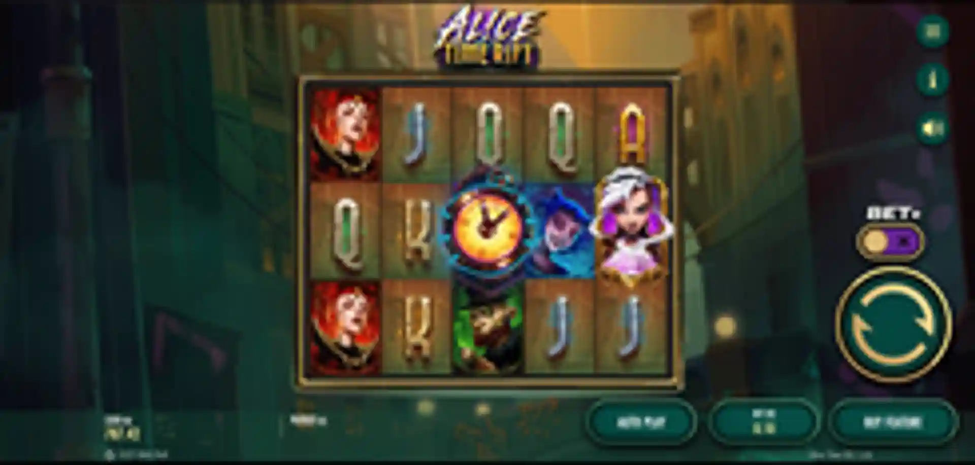 Alice: Time Rift