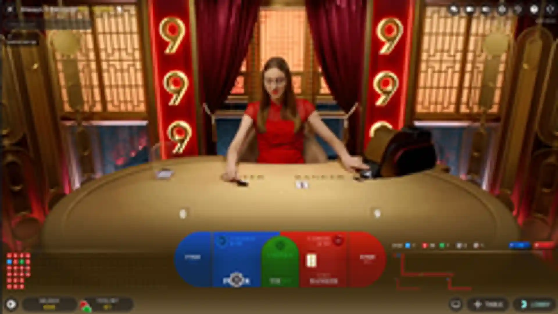 Always 9 Baccarat GP