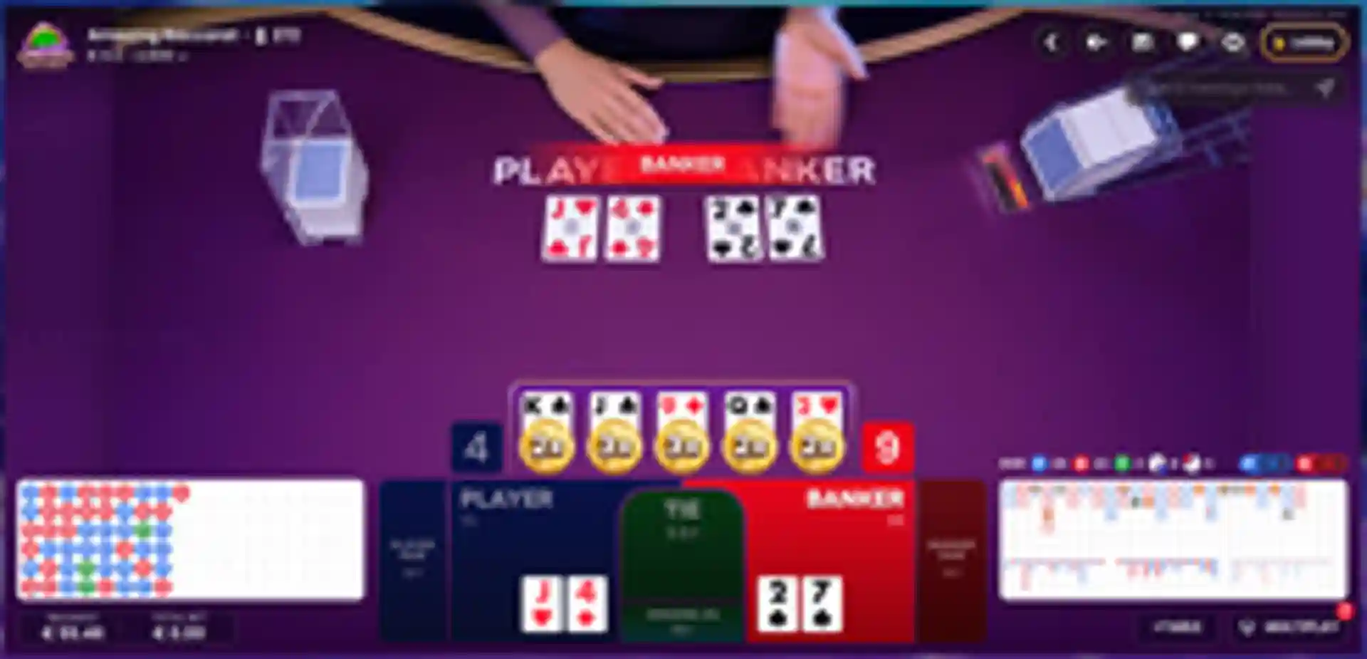 Amazing Baccarat