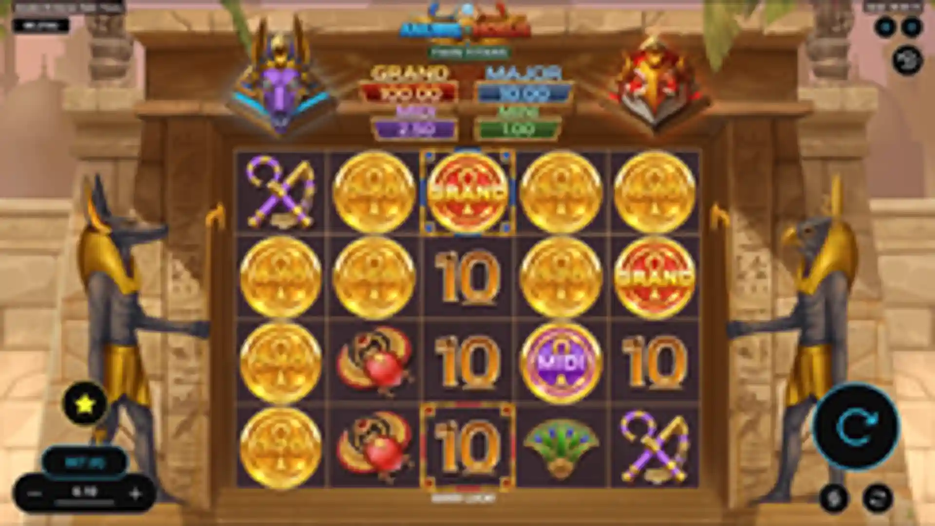 Anubis VS Horus: Twin Titans GP
