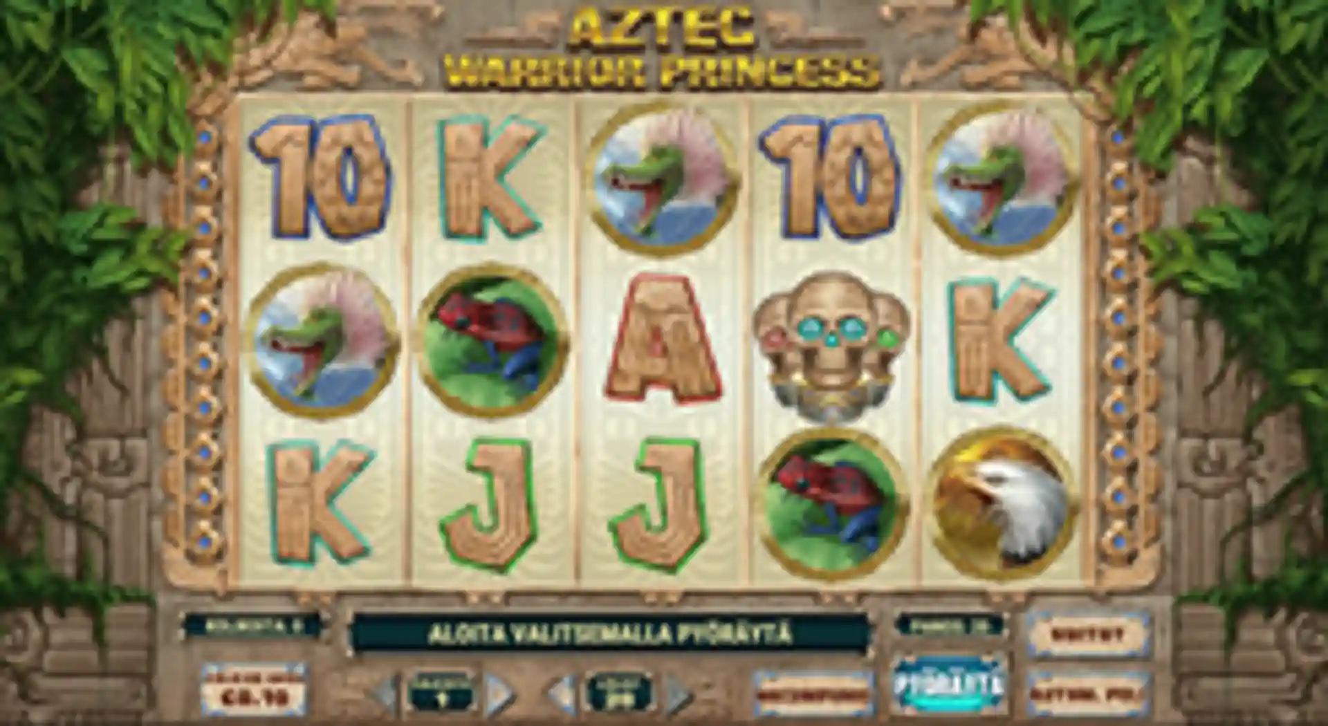Aztec Warrior Princess Gameplay