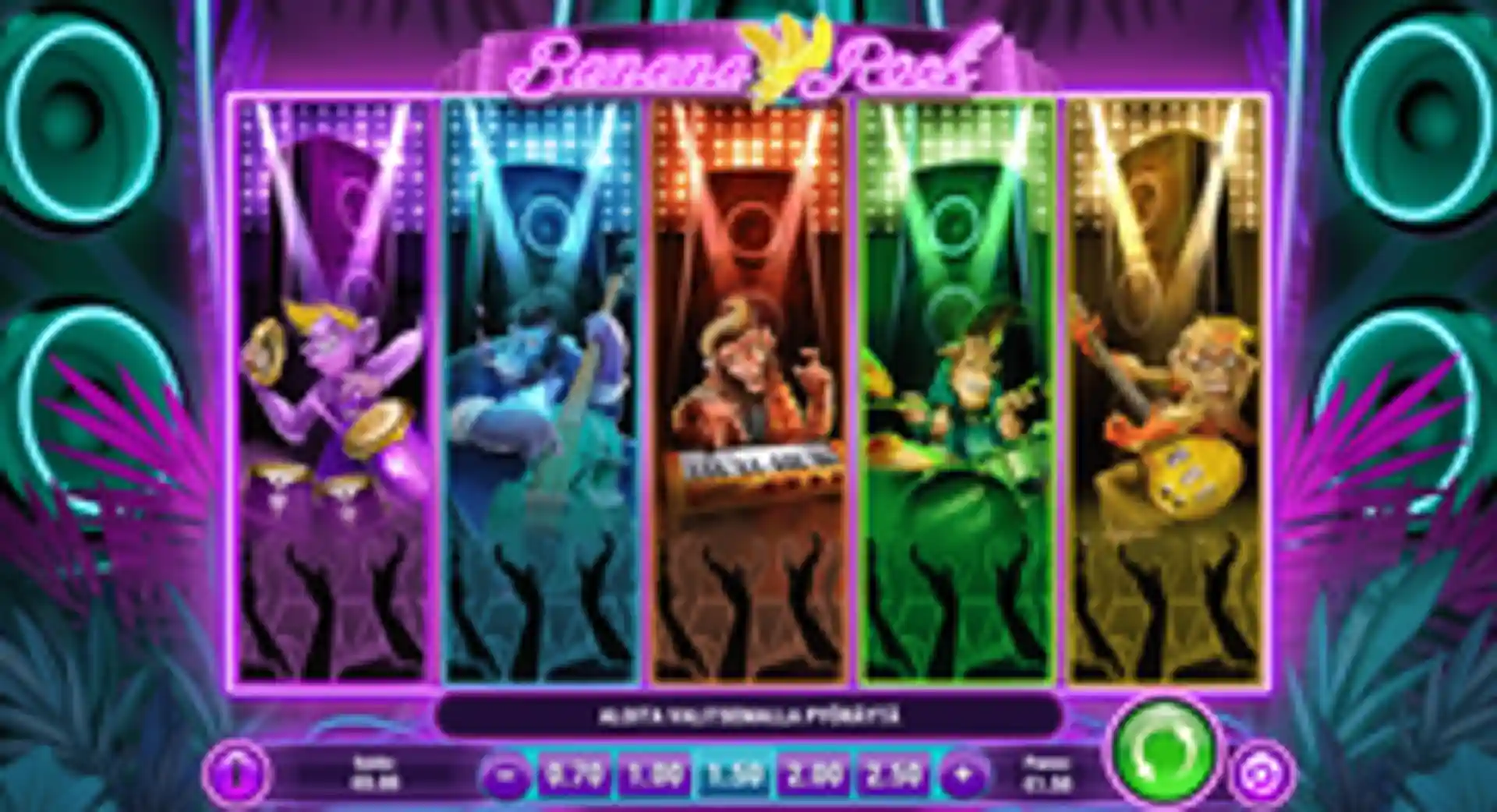 Banana Rock Gameplay