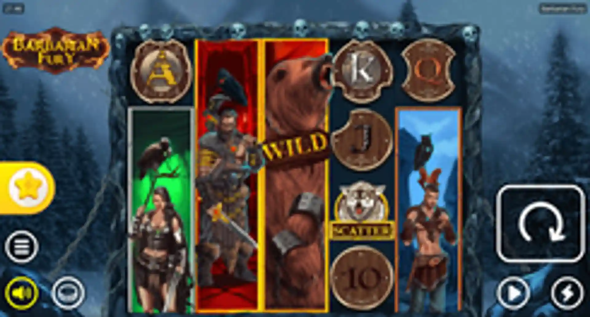 Barbarian Fury gameplay