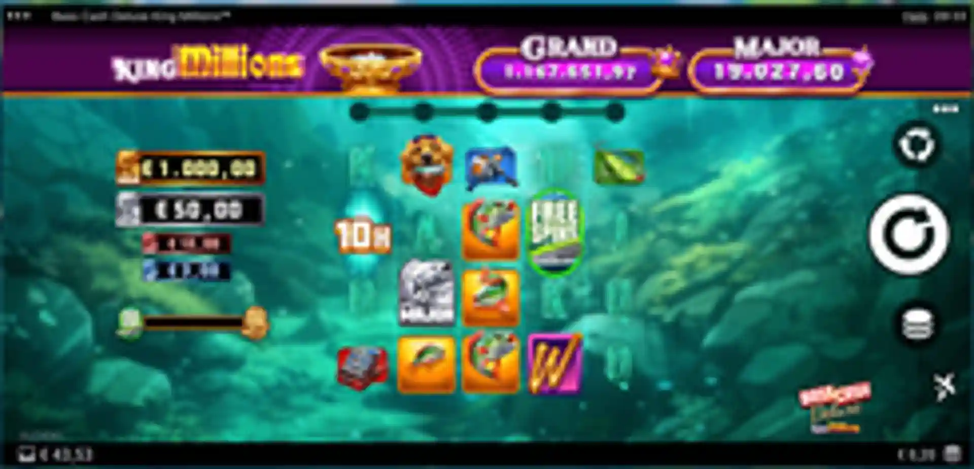Bass Cash Deluxe King Millions