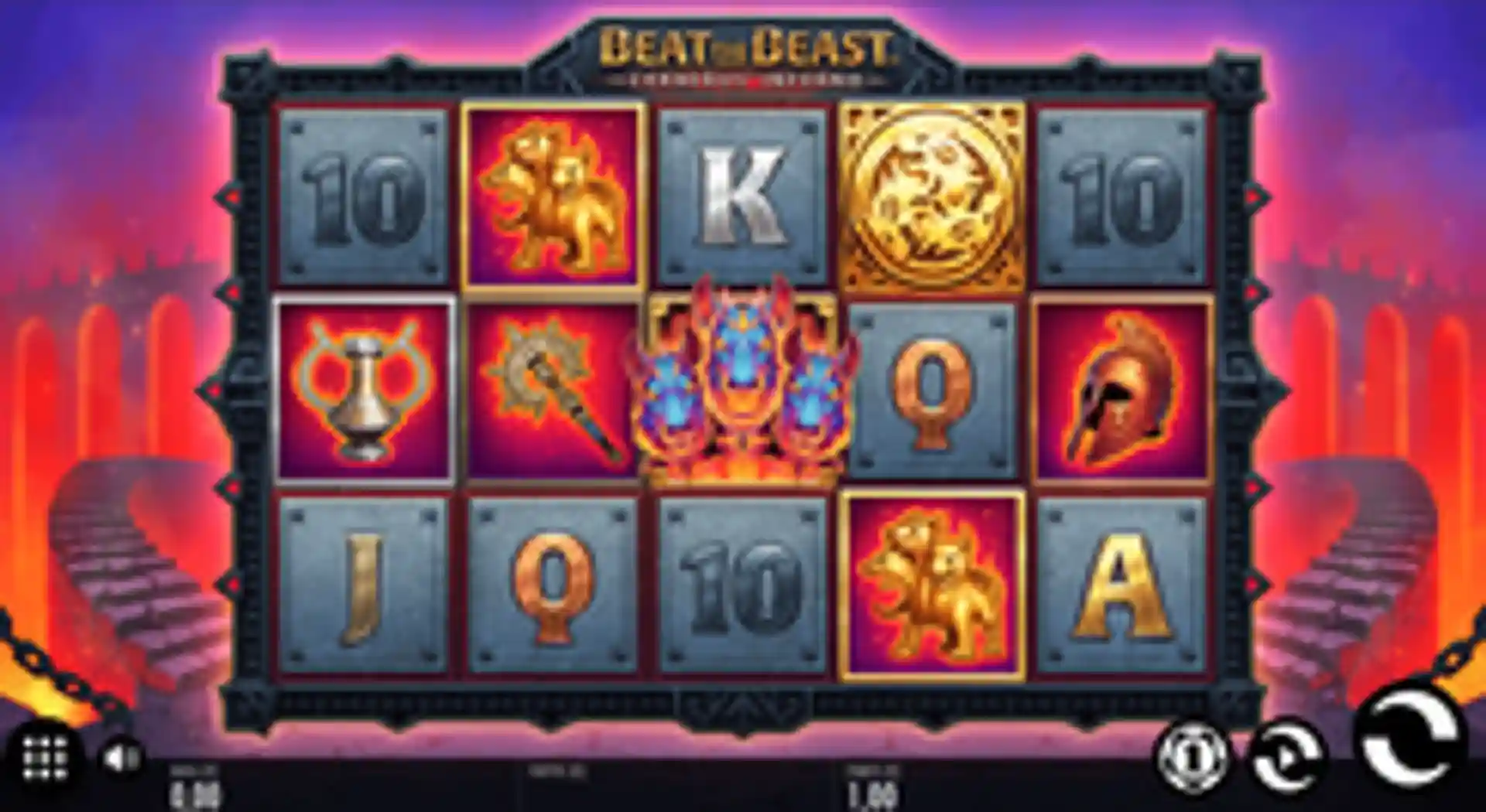 Beat the Beast: Cerberus Inferno gameplay