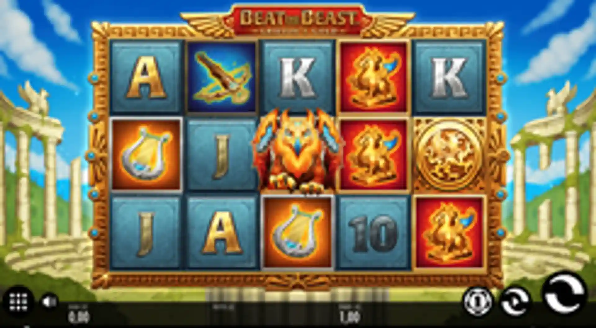 Beat the Beast: Griffin's Gold gameplay