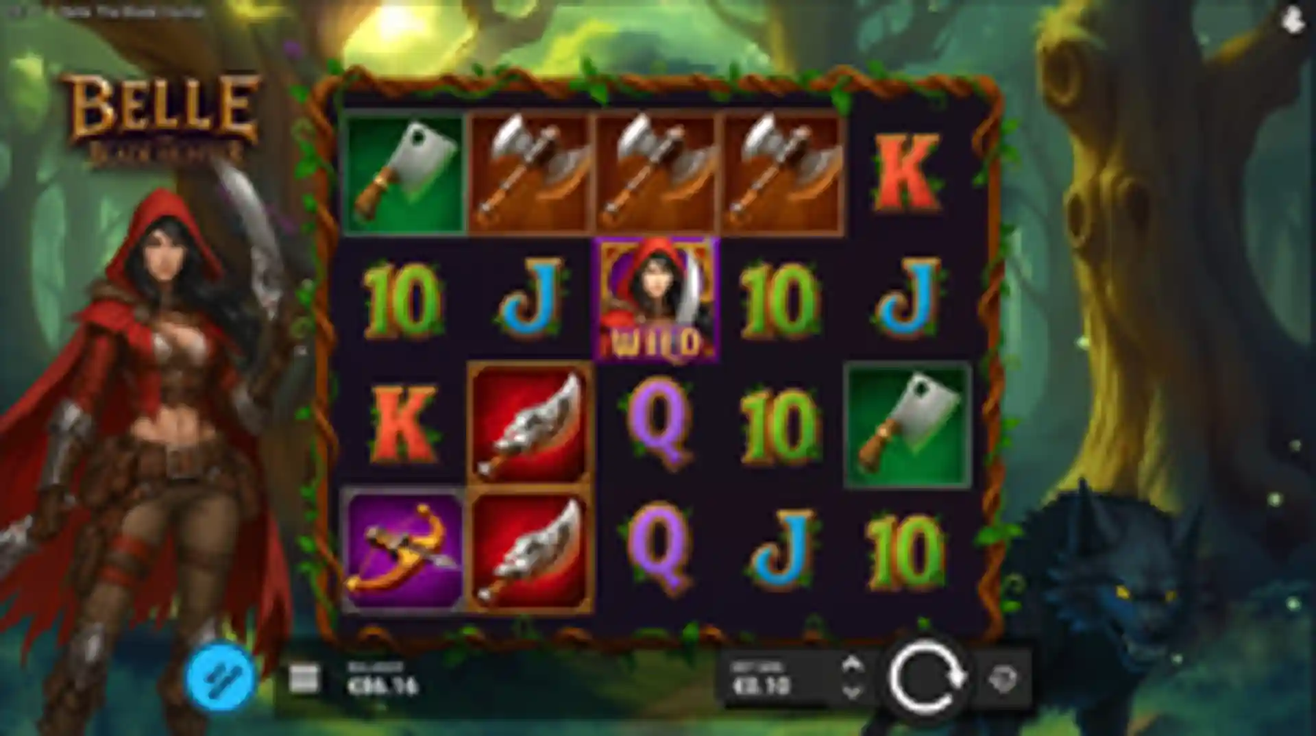 Belle the Blade Hunter GP