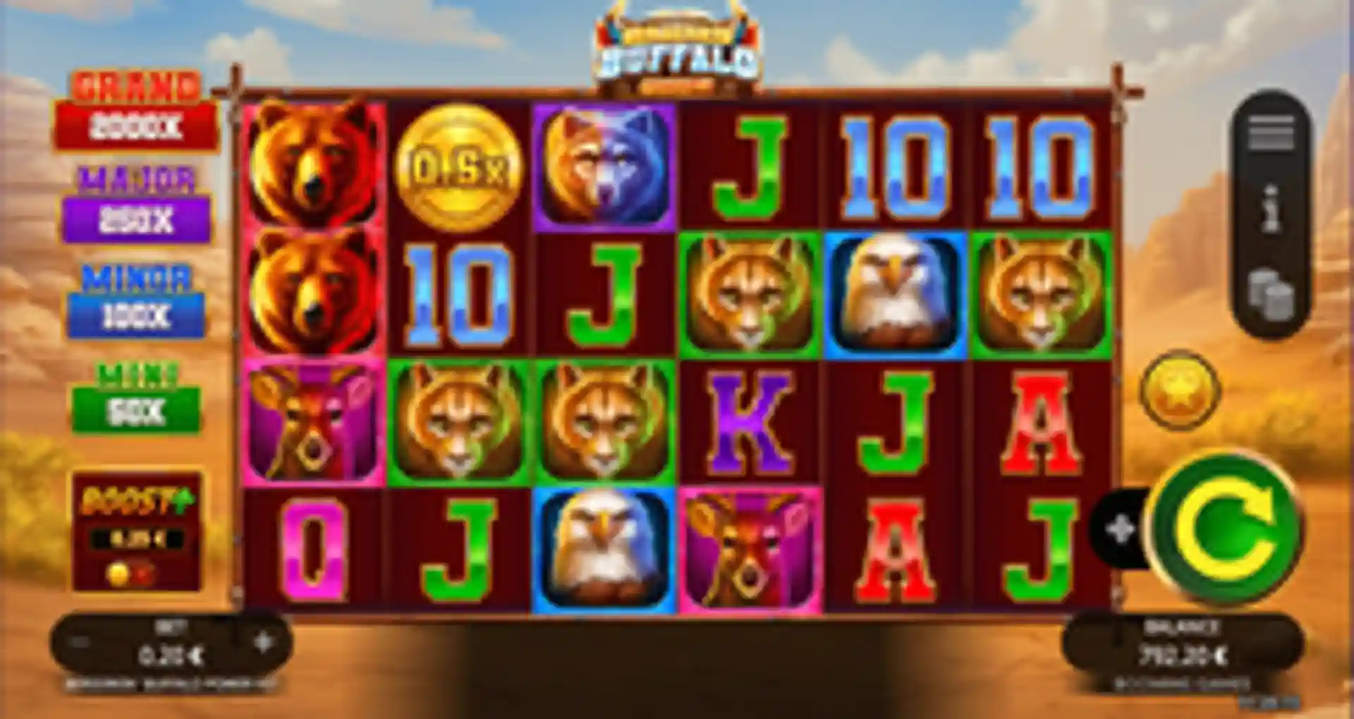 Berserkin' Buffalo Power Hit