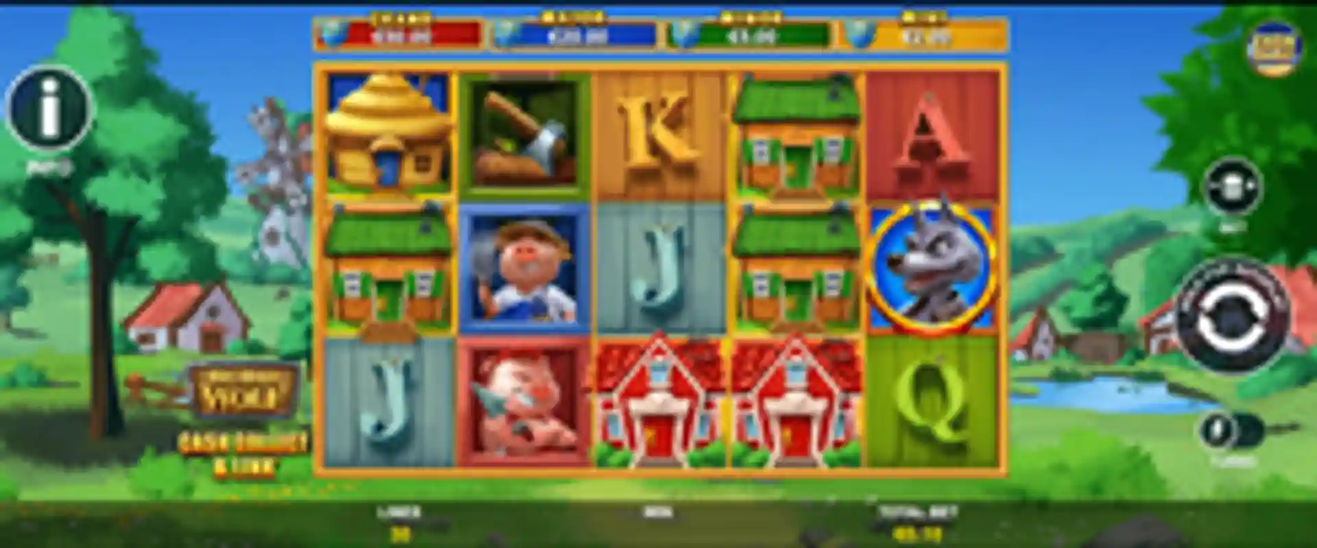 Big Bad Wolf: Cash Collect & Link GP
