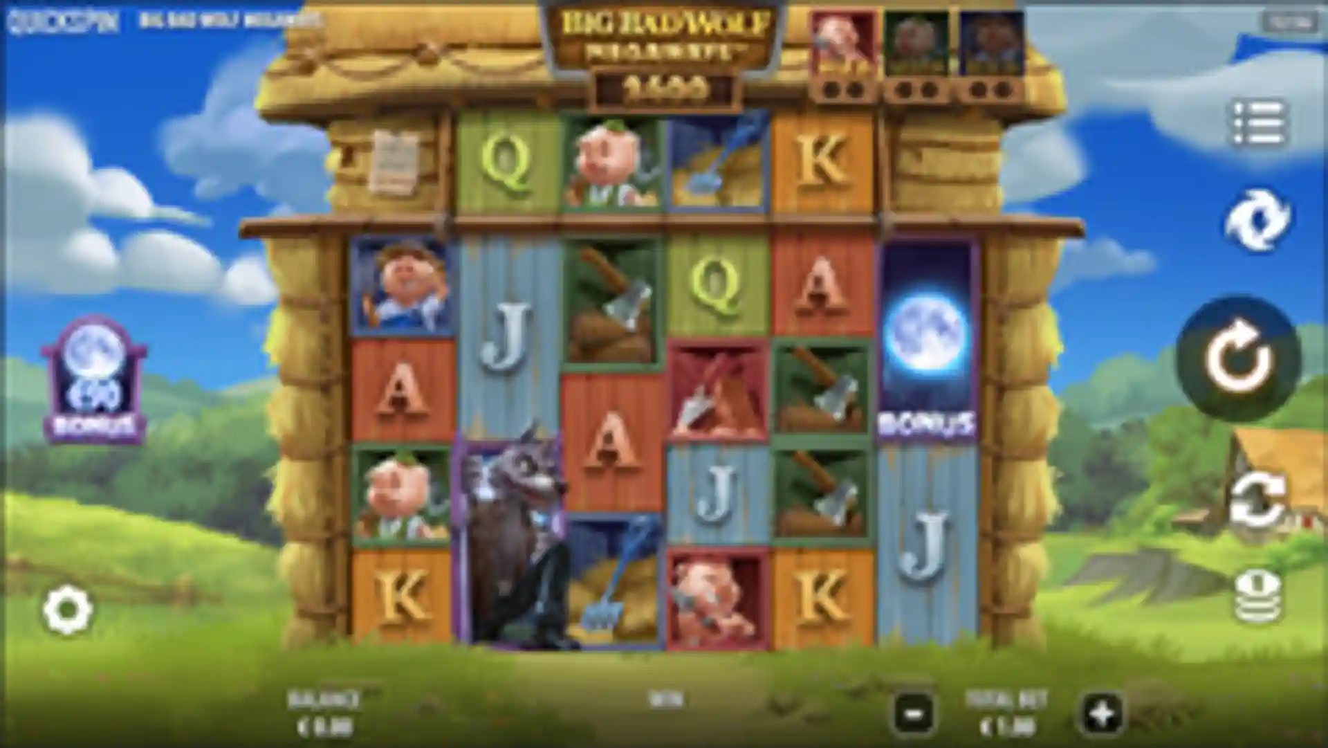 Big Bad Wolf Gameplay