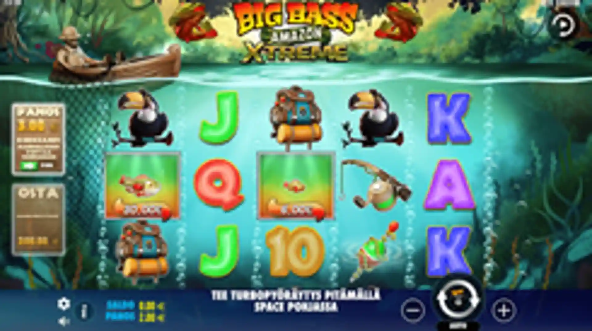 Big Bass Amazon Xtreme gameplay