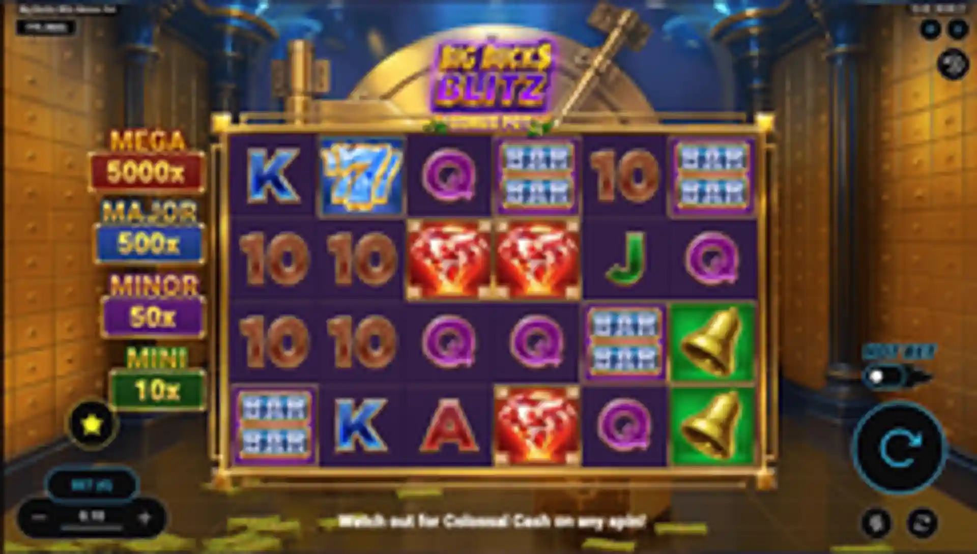 Big Bucks Blitz - Bonus Pot