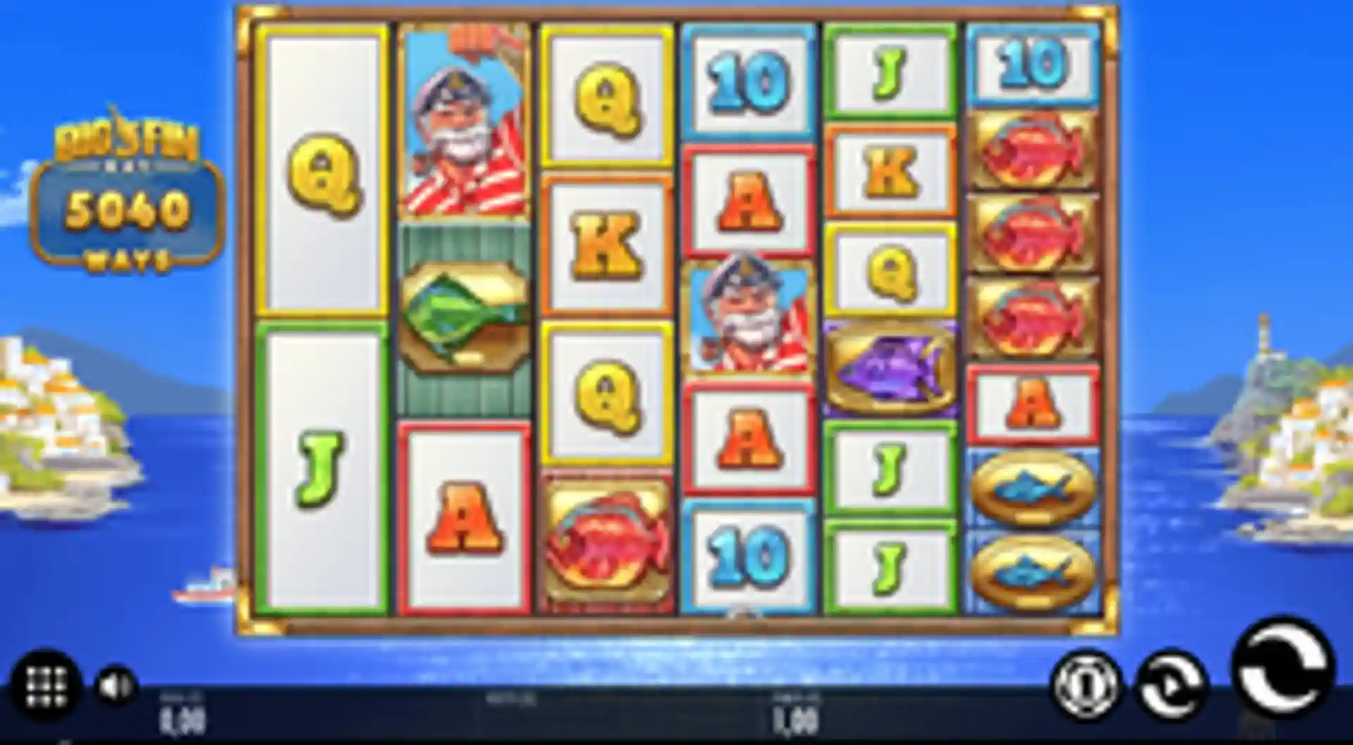 Big Fin Bay gameplay