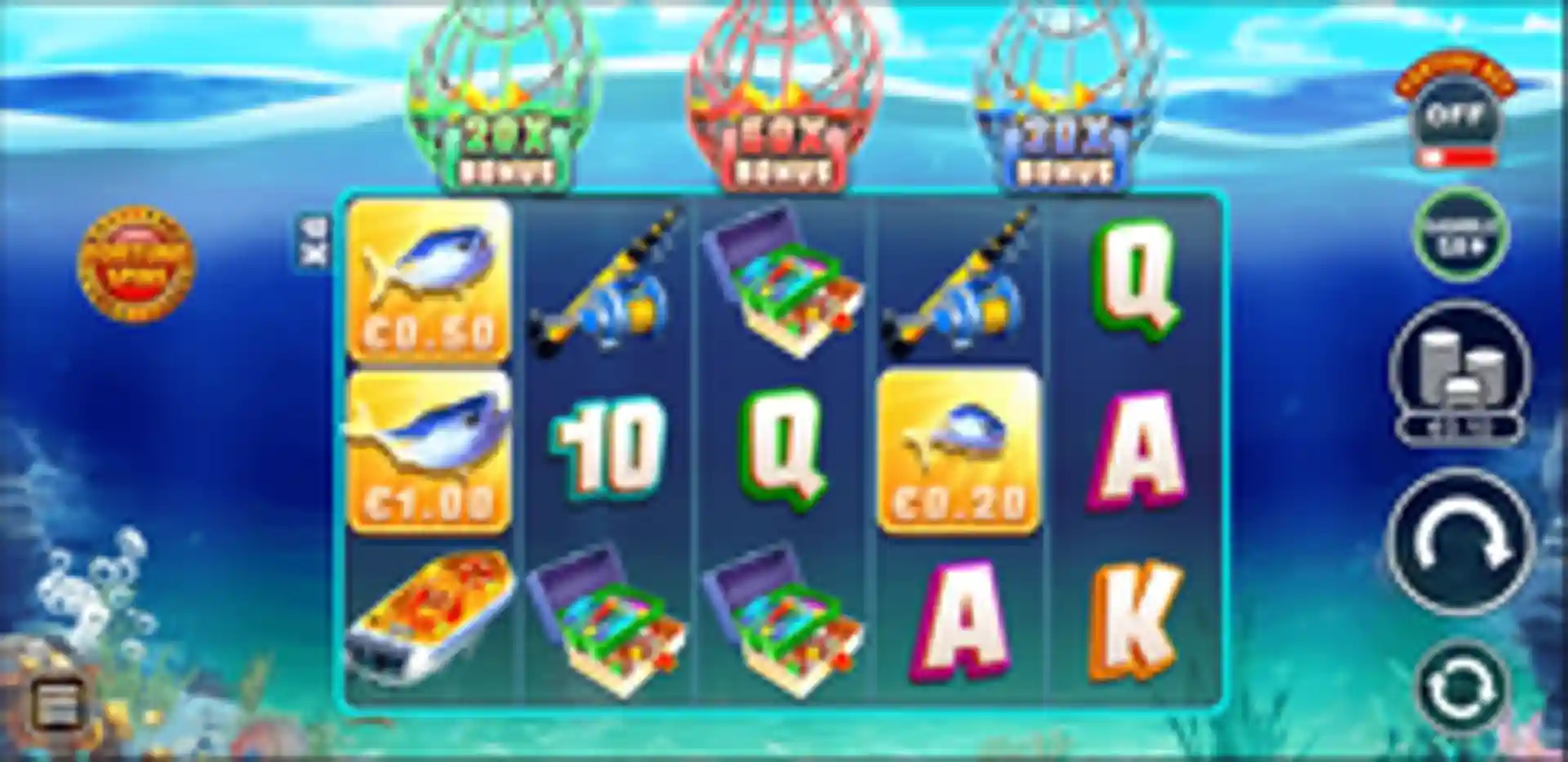 Big Fishing Net Fortune GP