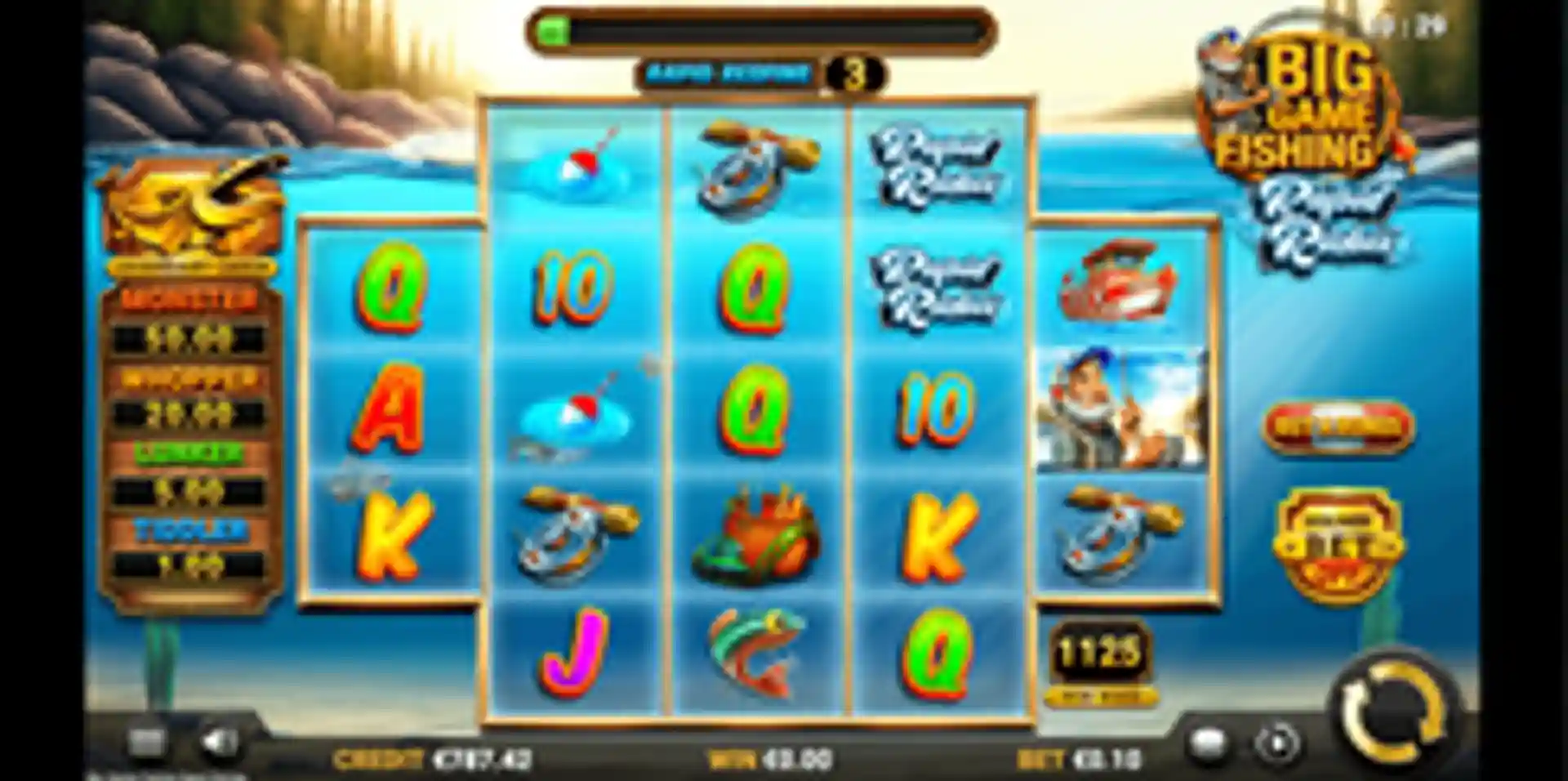Big Game Fishing Rapid Riches