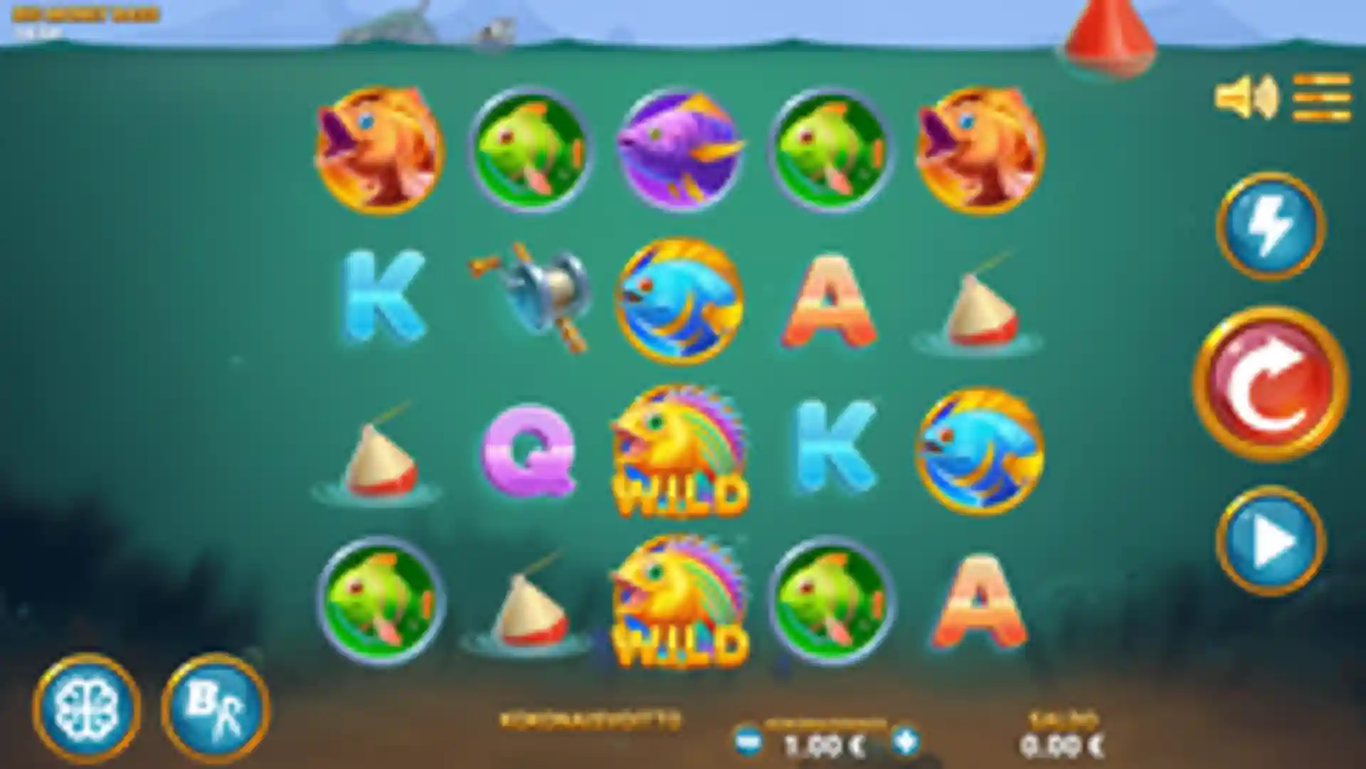 Big Money Bass gameplay