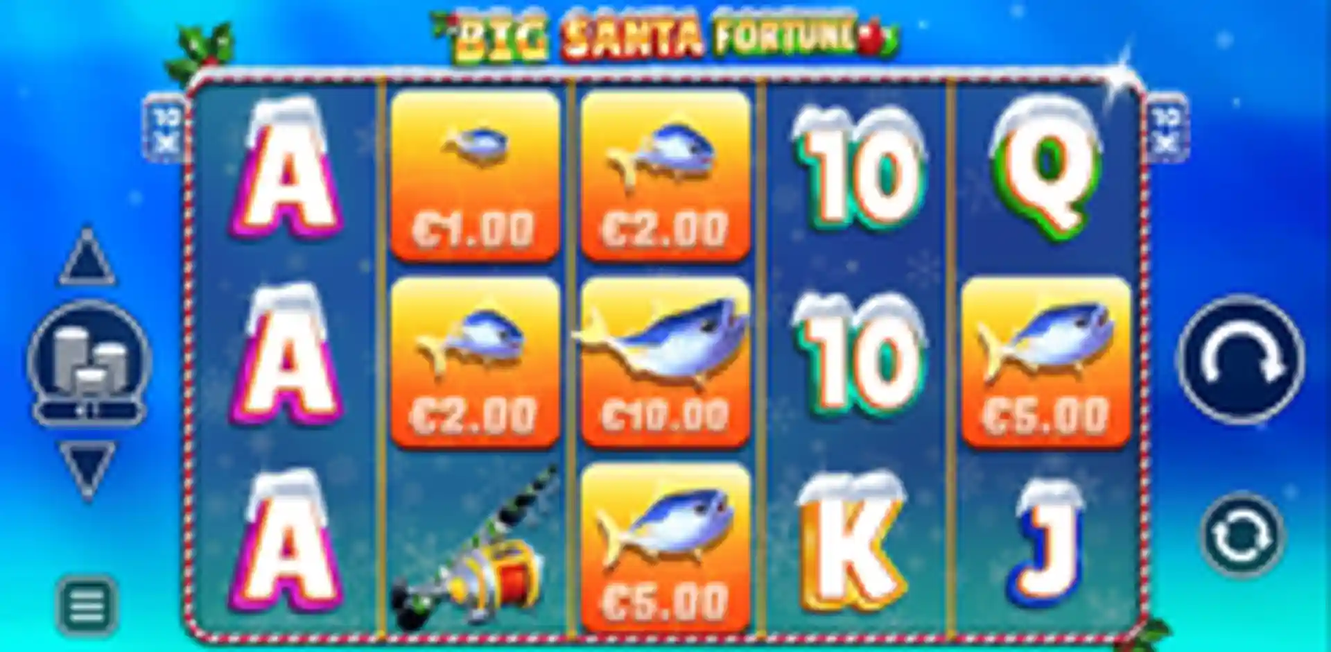 Big Santa Fortune gameplay