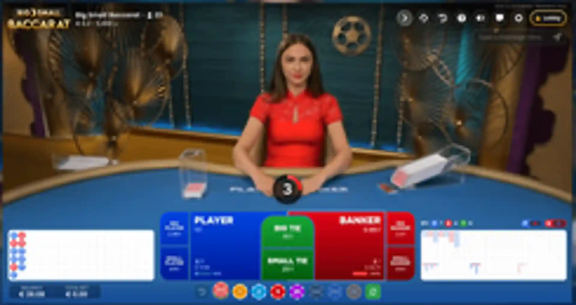 Big Small Baccarat