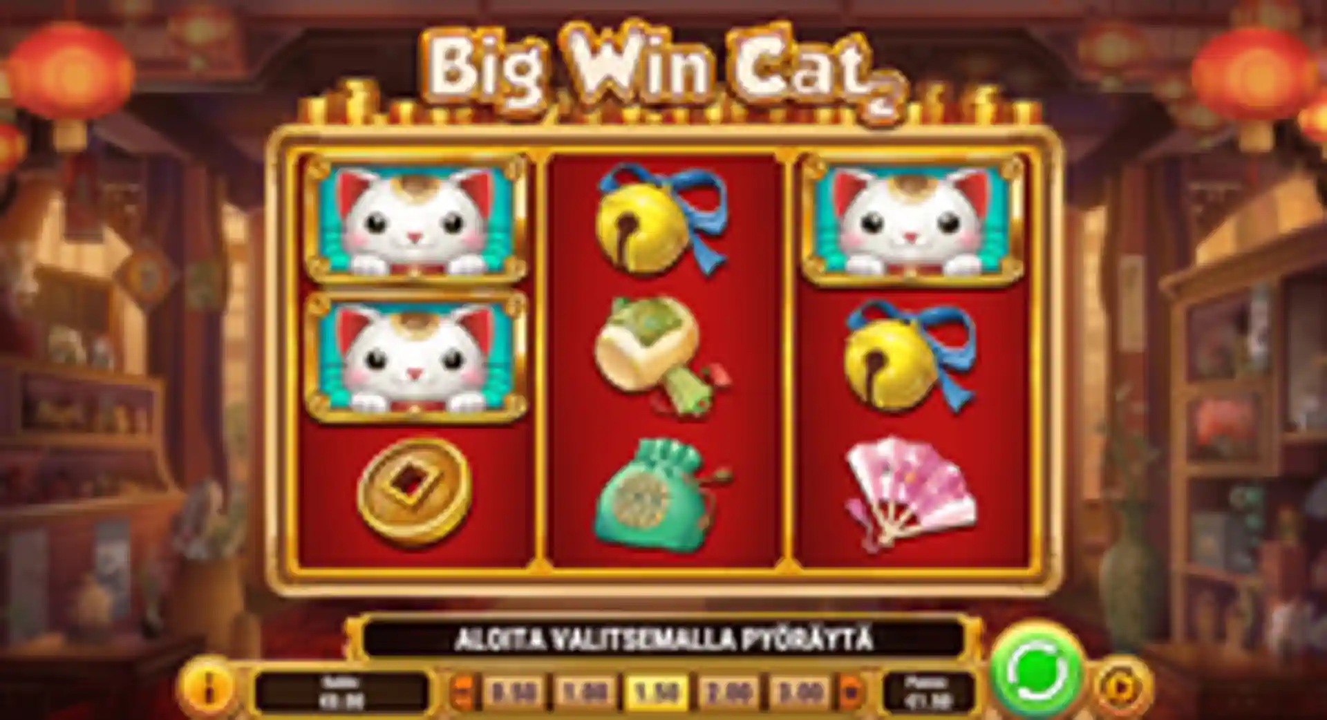 Big Win Cat Gameplay