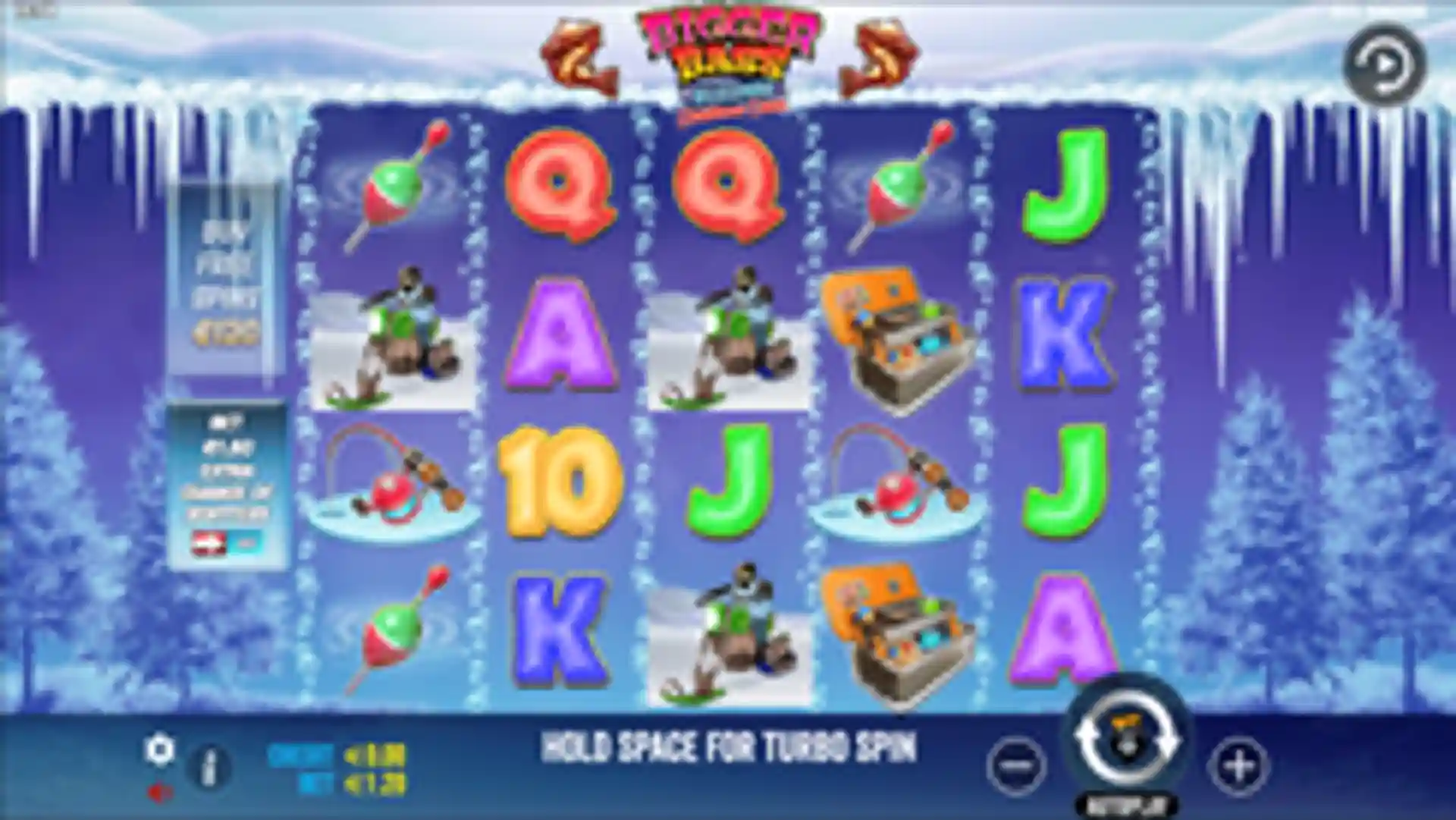 Bigger Bass Blizzard - Christmas Catch gameplay