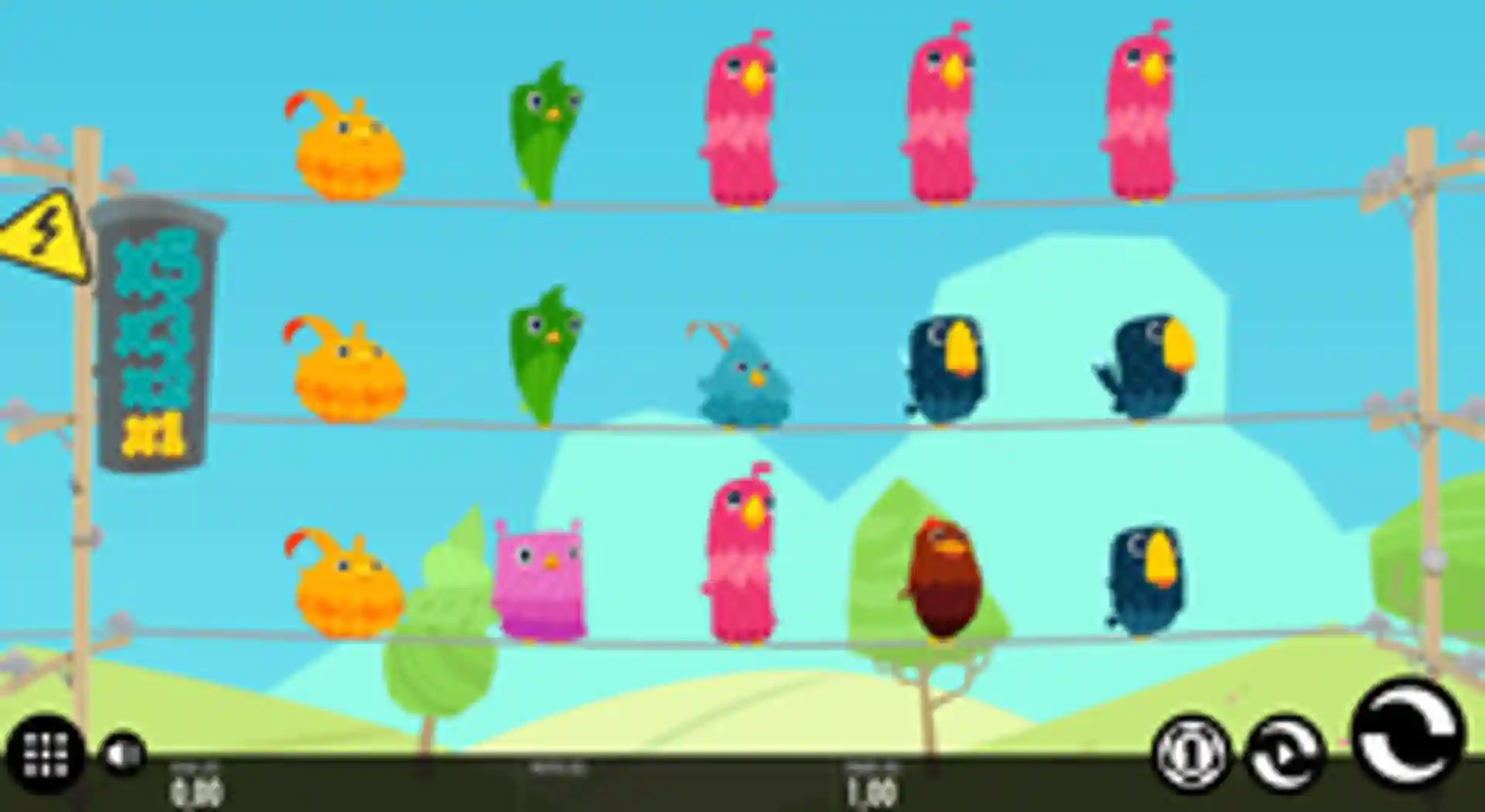 Birds on a Wire gameplay