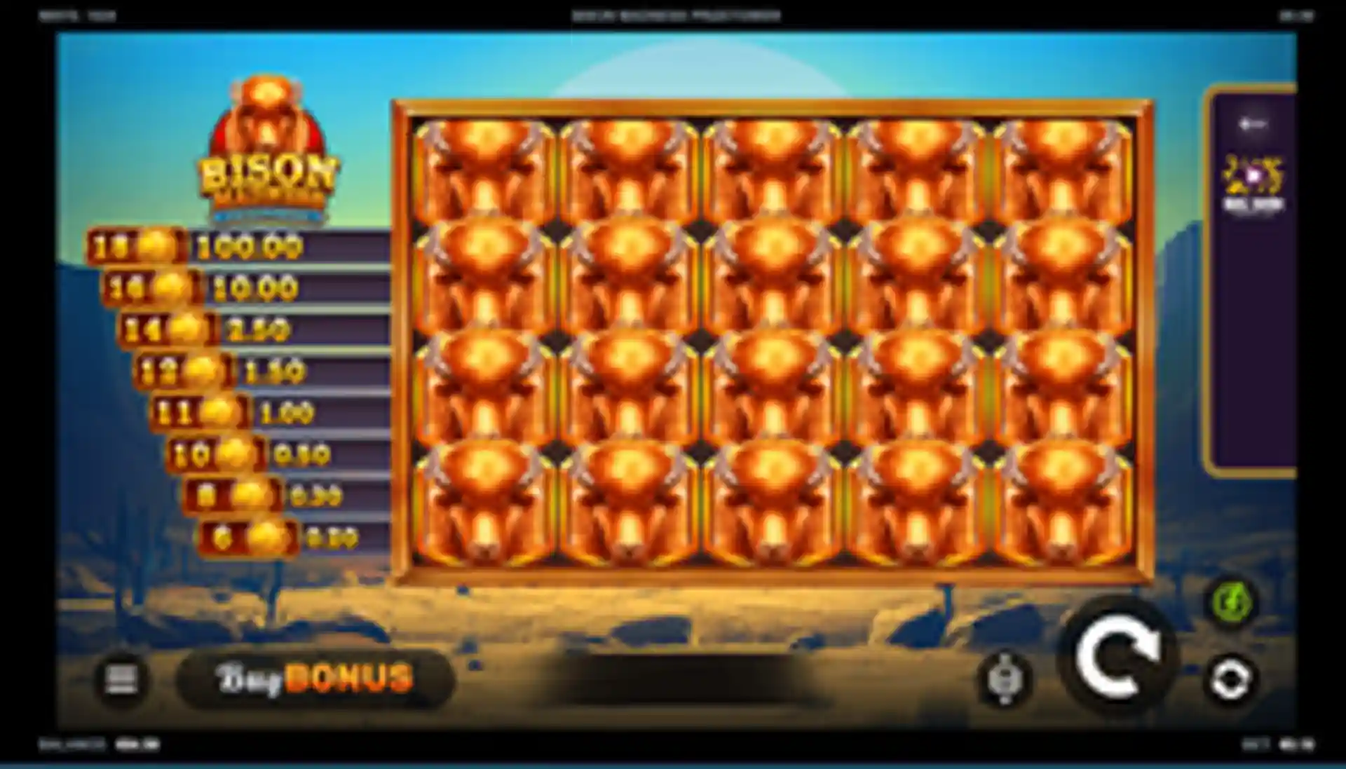 Bison Madness PrizeTower GP