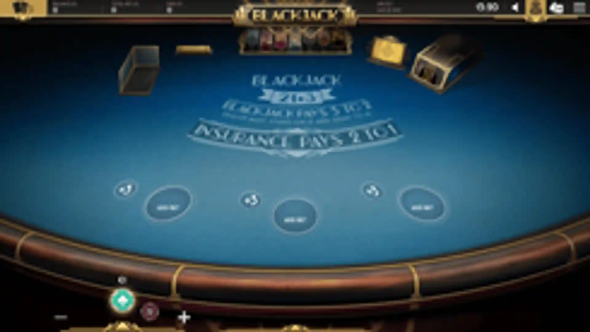 Blackjack MH 21+3 gameplay