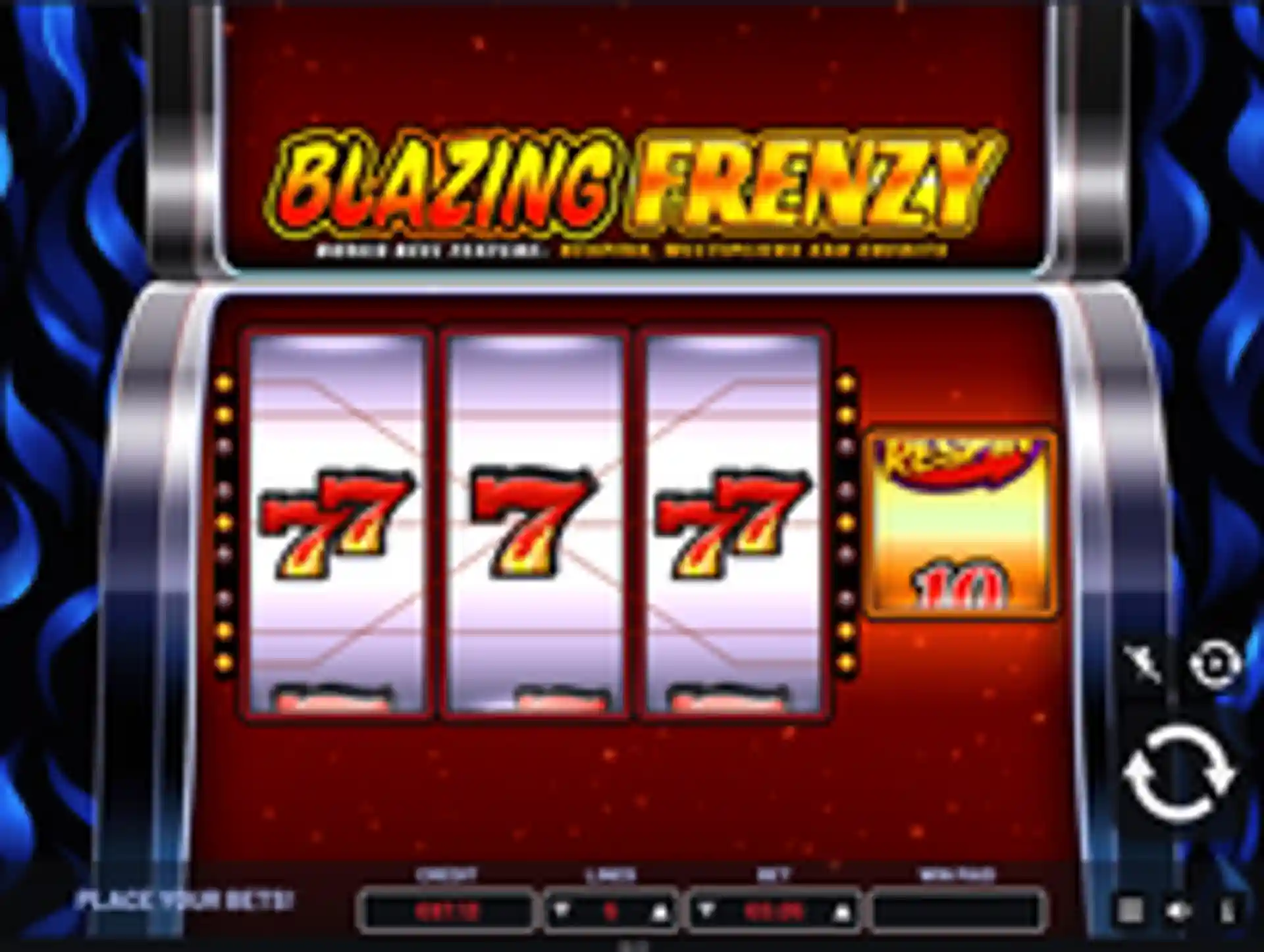 Blazing Frenzy GP