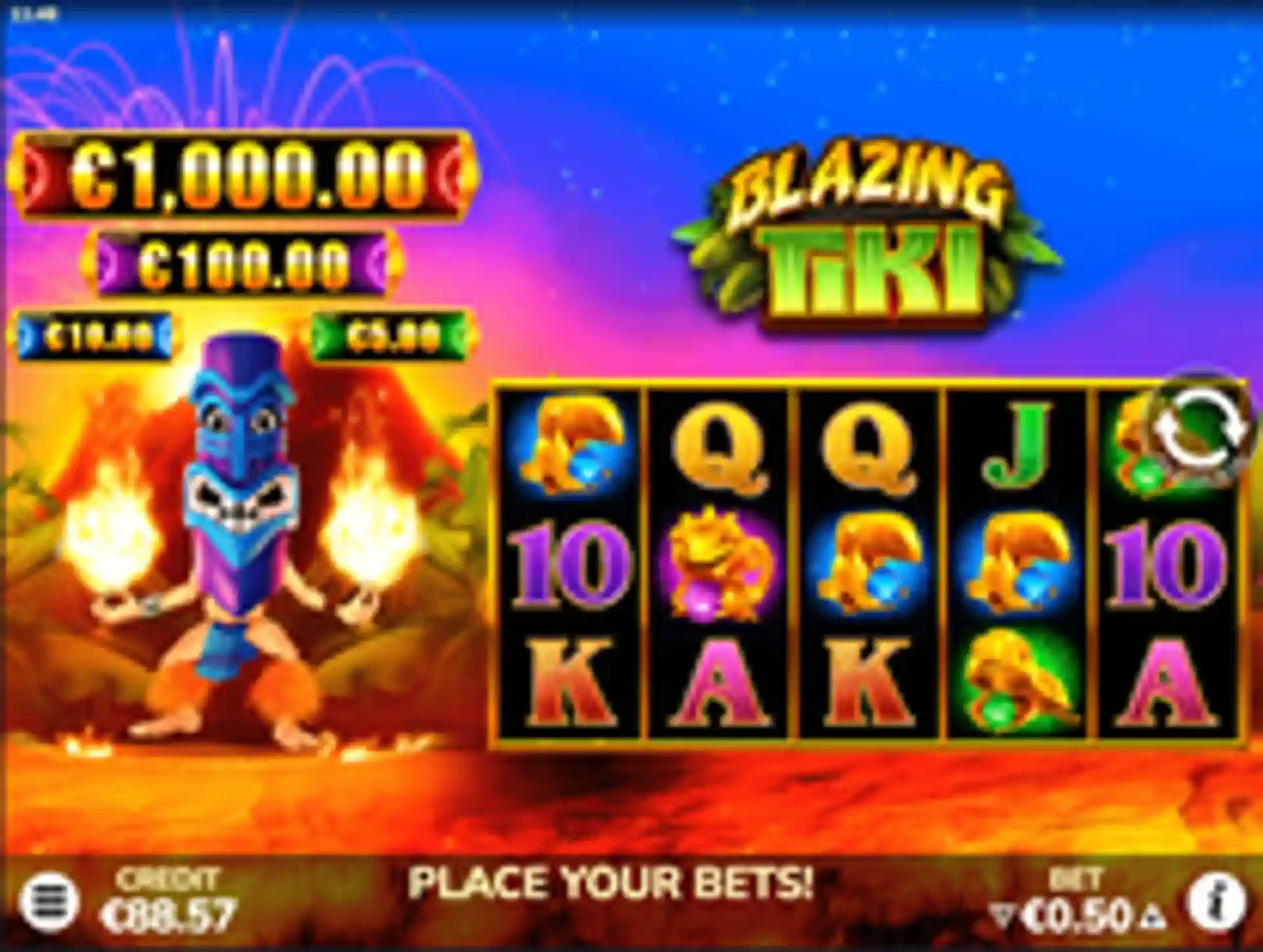 Blazing Tiki GP