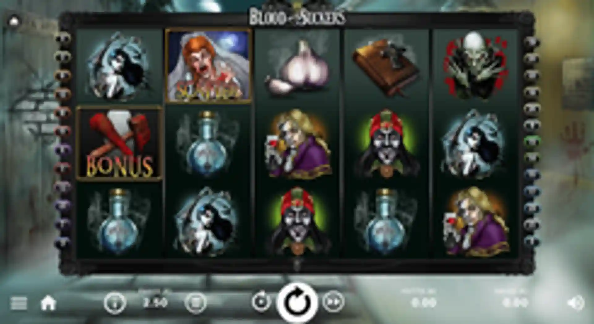 Blood Suckers gameplay