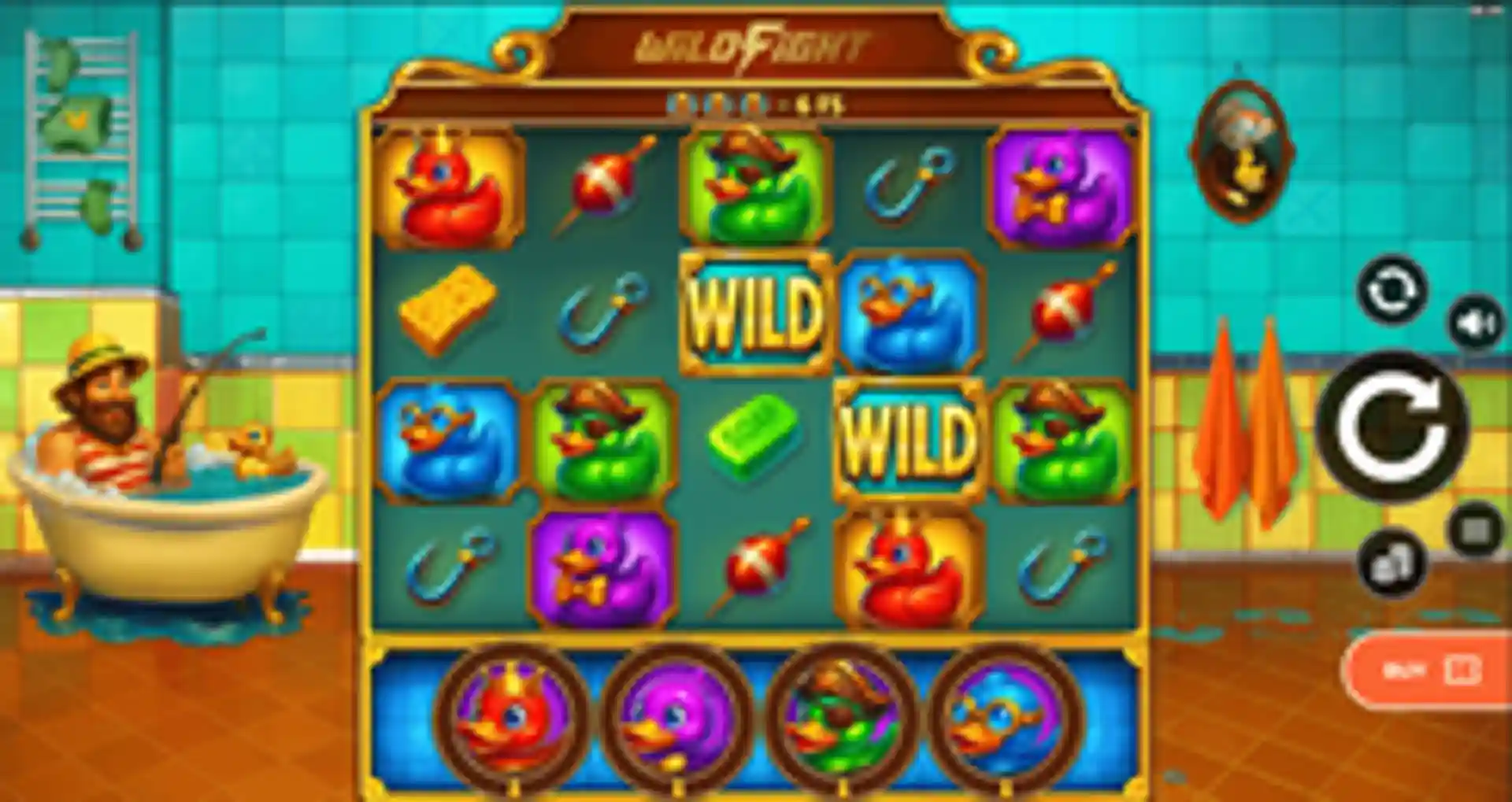 Bob Marlin Goes Splashing Wild Fight RushingWilds GP