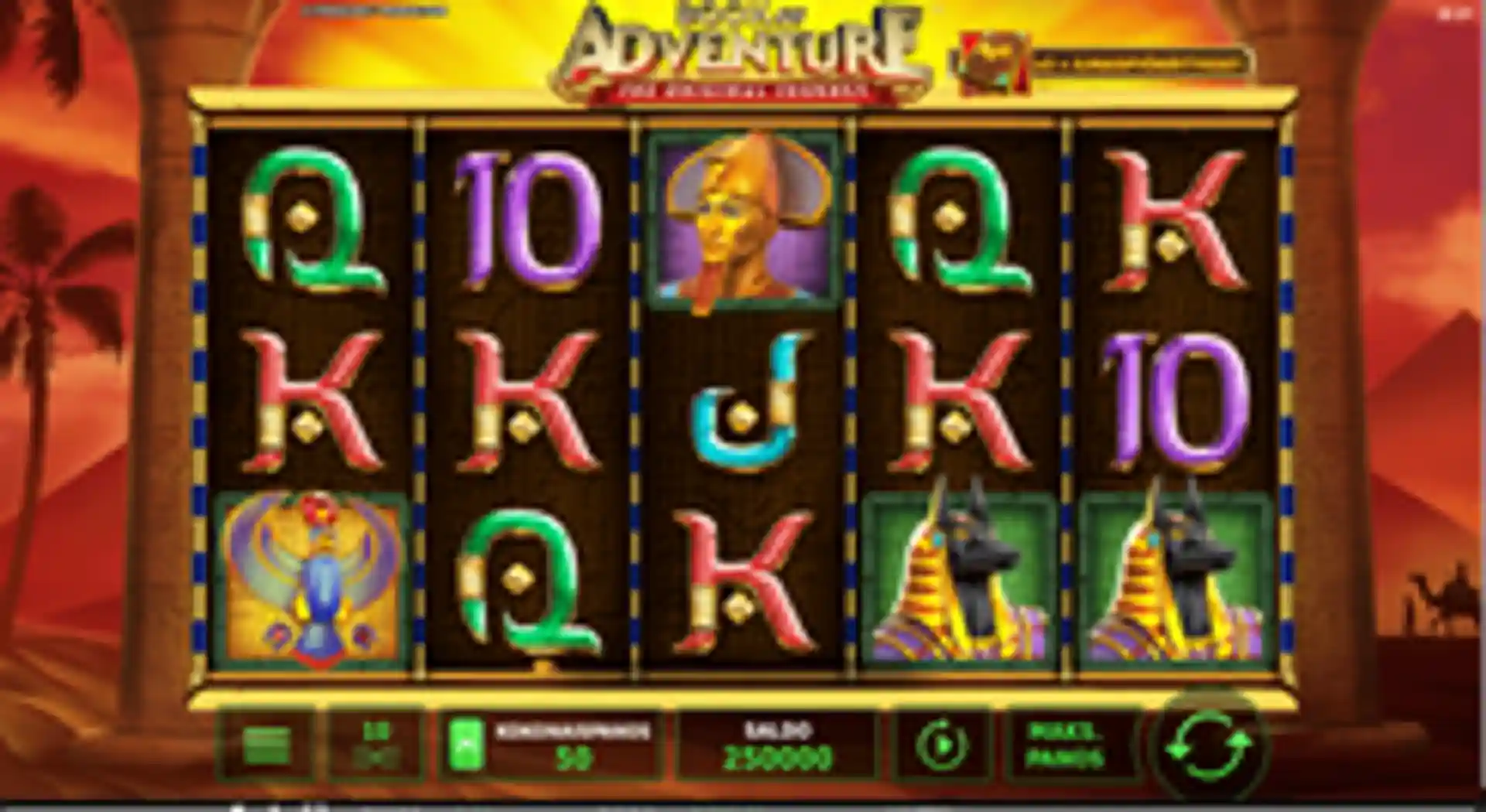 Book of Adventure Gameplay